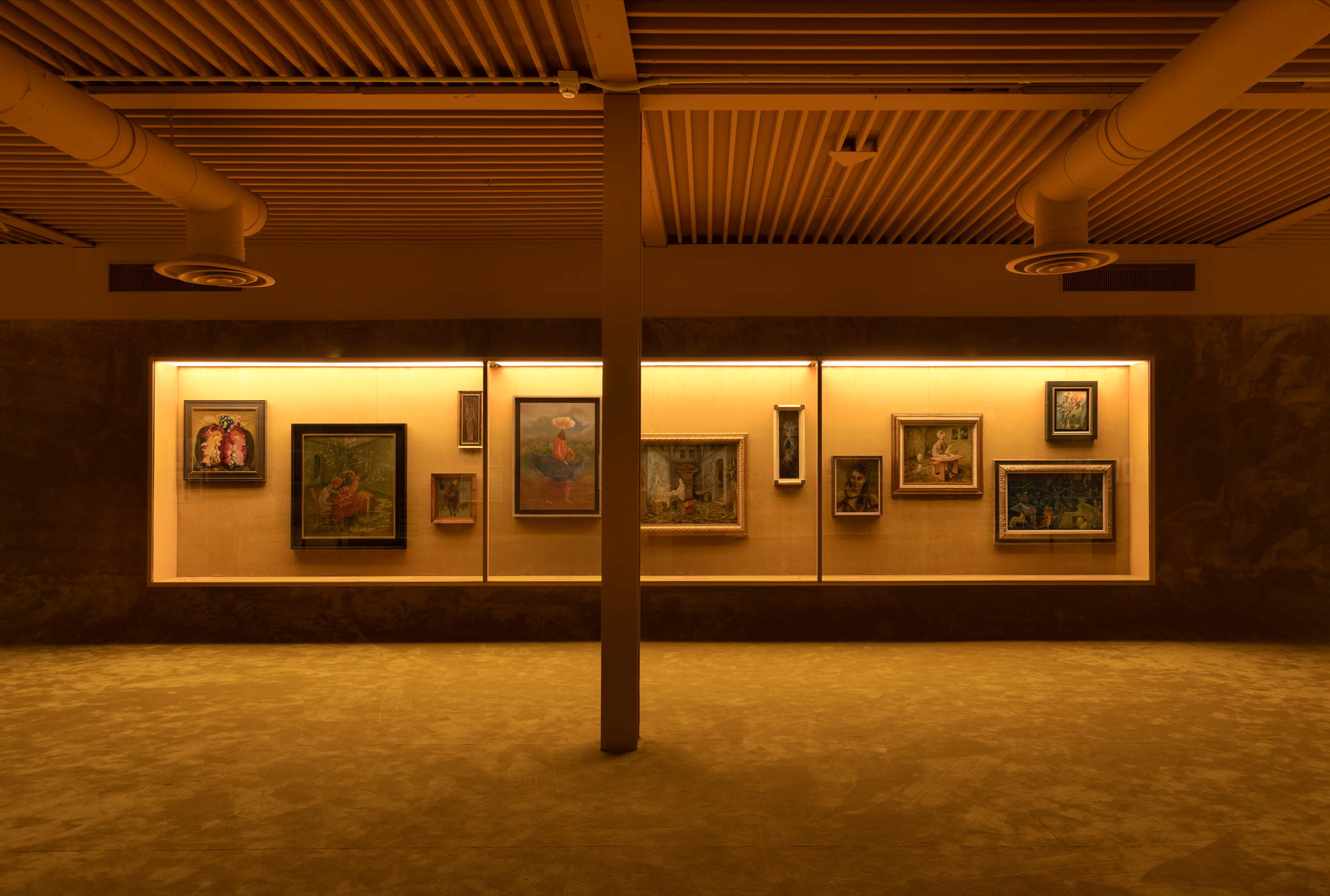 The Witch's Cradle, an exhibition devoted to the work of female Surrealists. Photo: Roberto Marossi. Courtesy La Biennale di Venezia