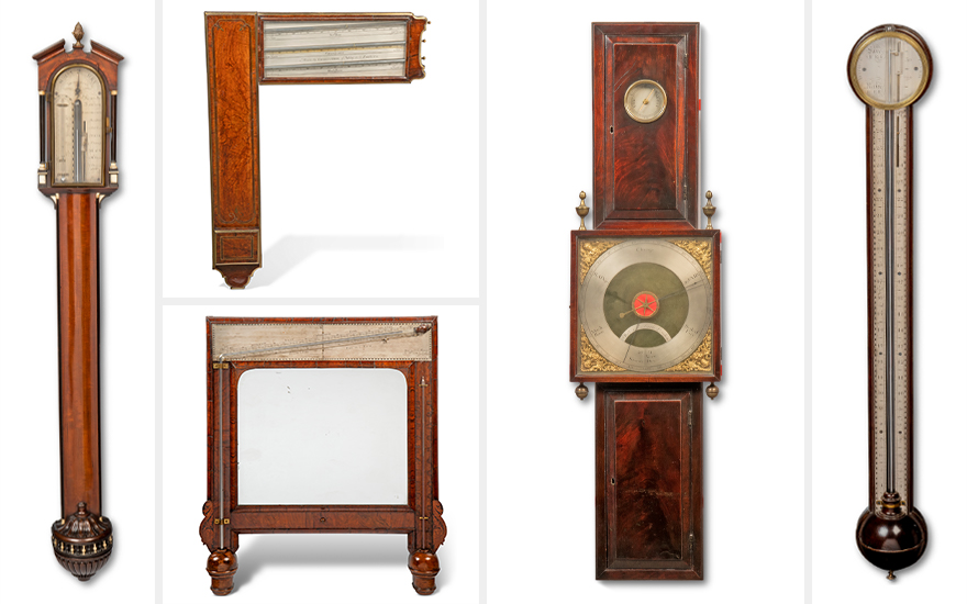 Colonial Barometer Barometers: a collecting guide | Christie's