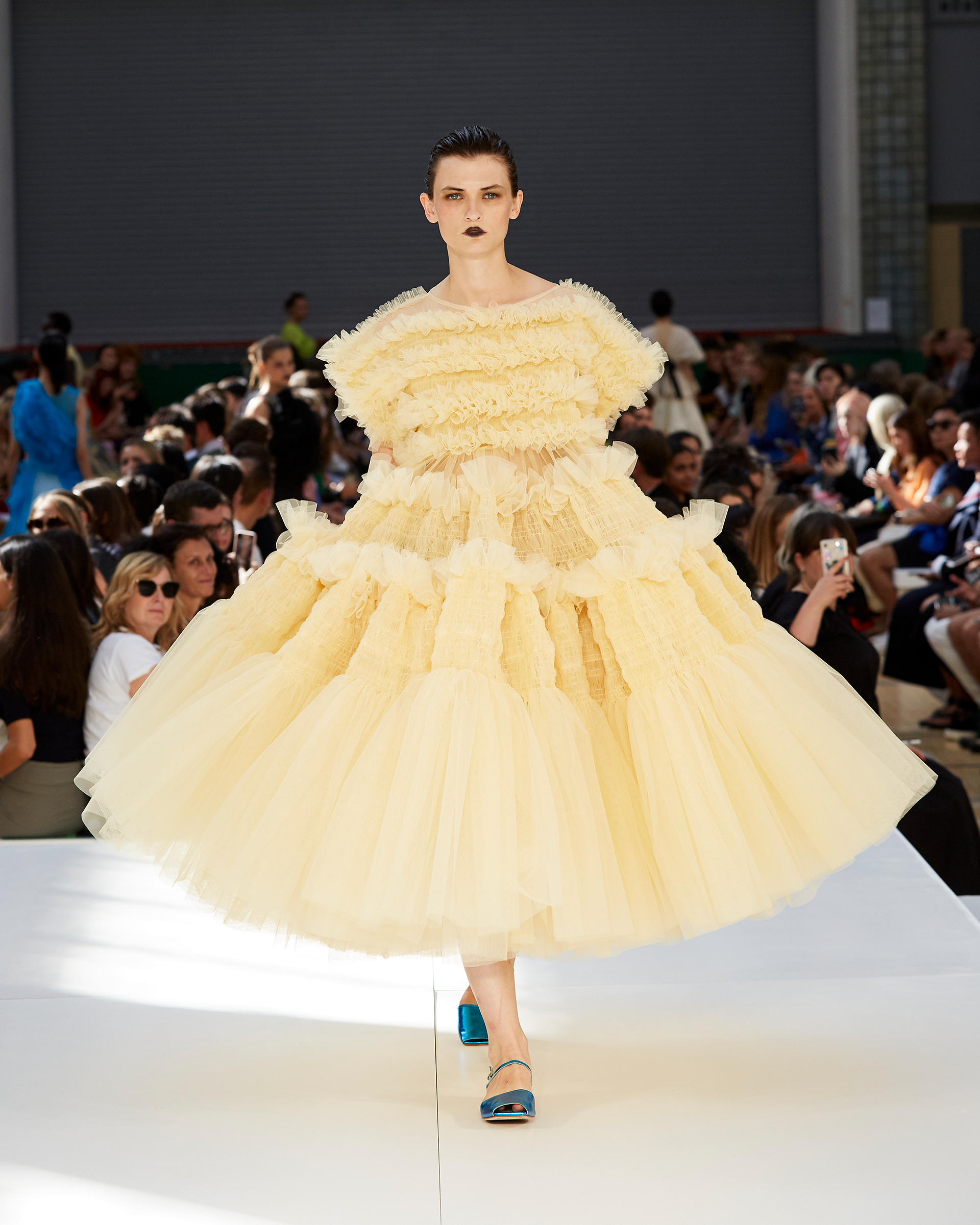 Look 4 from Molly Goddard&rsquo;s&nbsp;Spring/Summer 2020 Collection. Photo: Courtesy of Molly Goddard