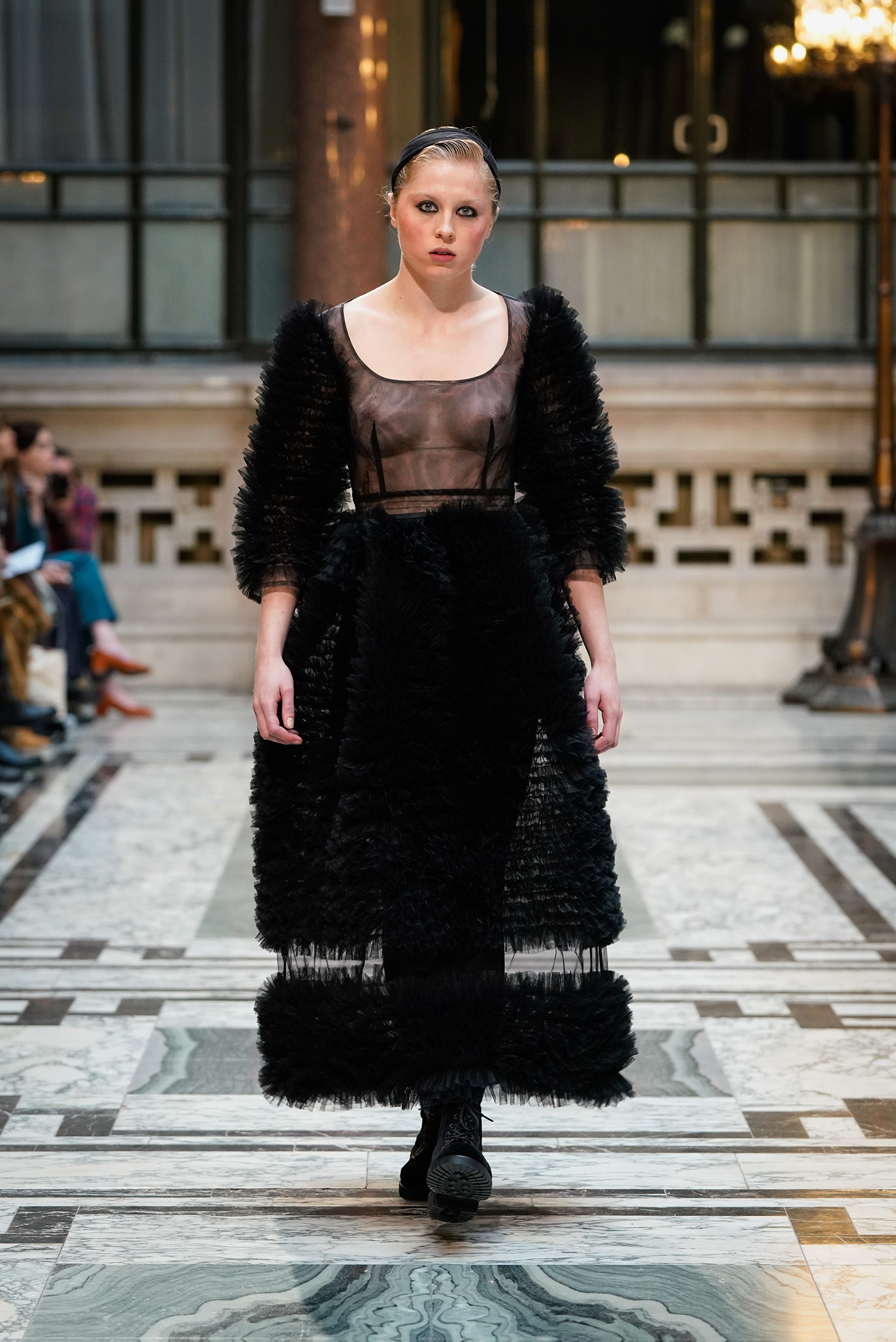 A look from the Autumn/Winter 2019 Collection. Photo: Courtesy of Molly Goddard