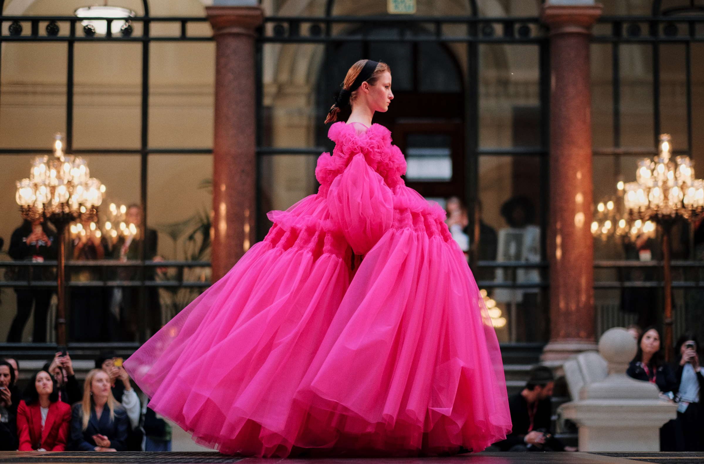 The Daria, from the Autumn/Winter 2019 Collection. Photo: Courtesy of Molly Goddard