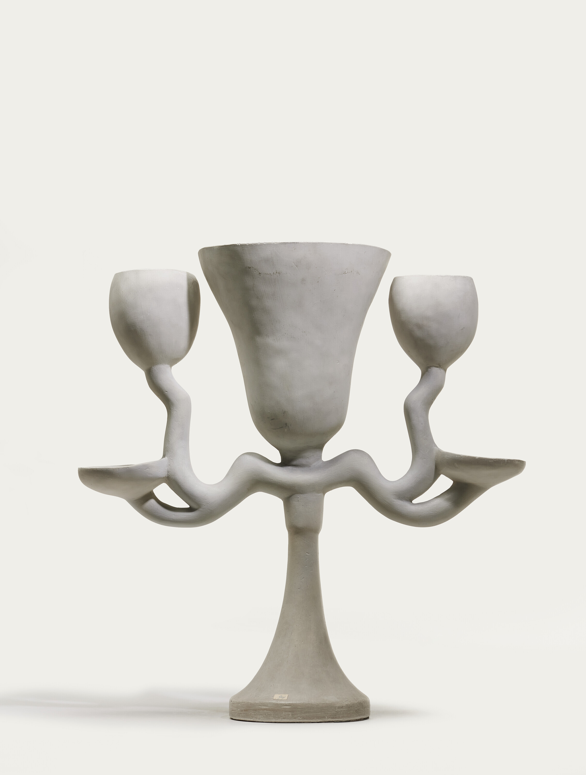 Alberto Giacometti (1901-66), Égyptienne lamp, 1933. Plaster. 20⅛ x 19¼ x 7½ in (51 x 49 x 19 cm). Estimate: €300,000– 500,000. Offered in Design on 25 May 2022 at Christie's in Paris