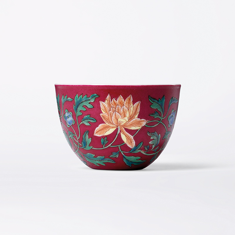 如万花筒般灿烂多姿的十八世纪中国瓷器”——曾志芬| Christie's