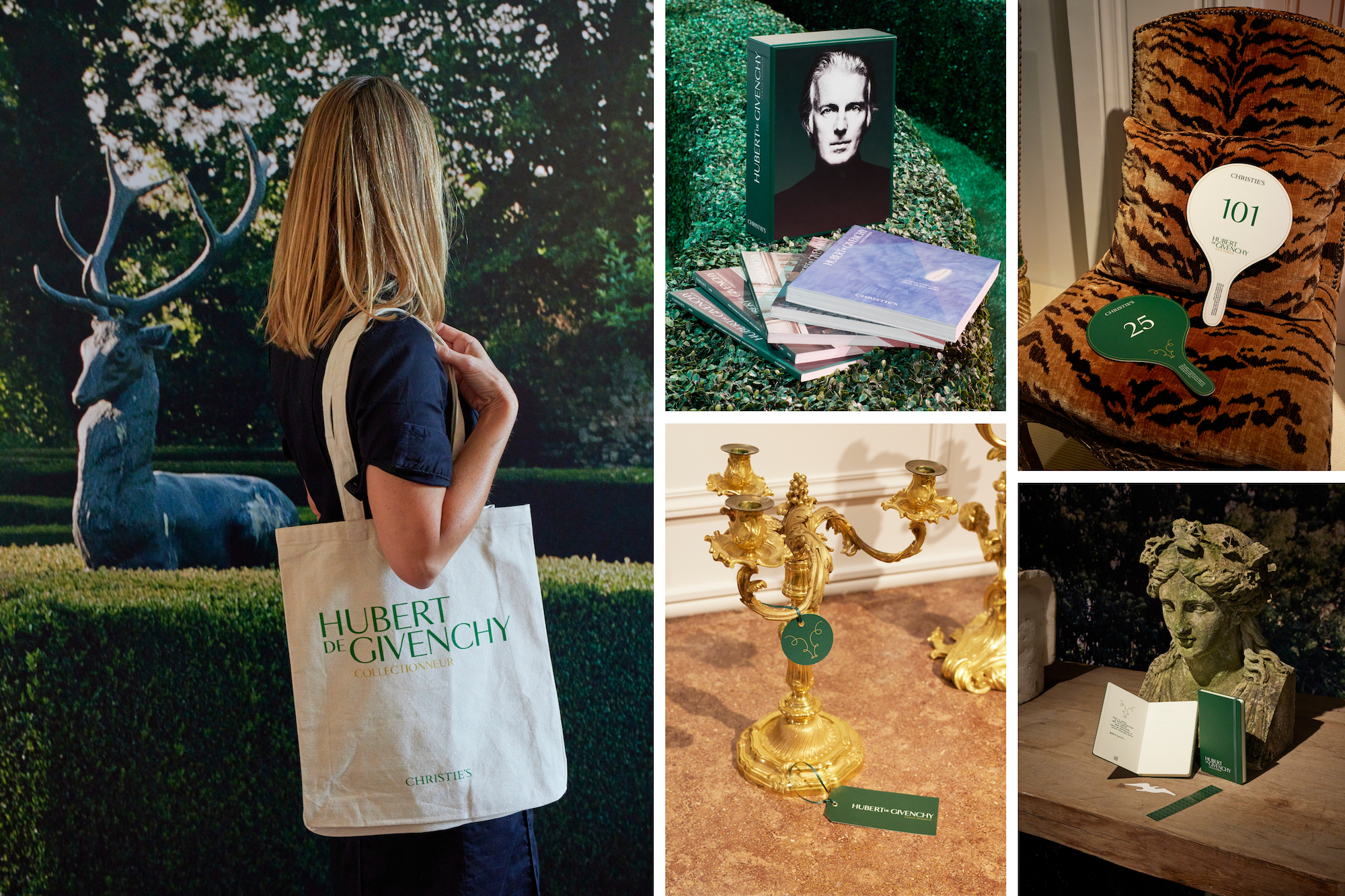 The Givenchy Sale memorabilia is now on sale on Christies.com