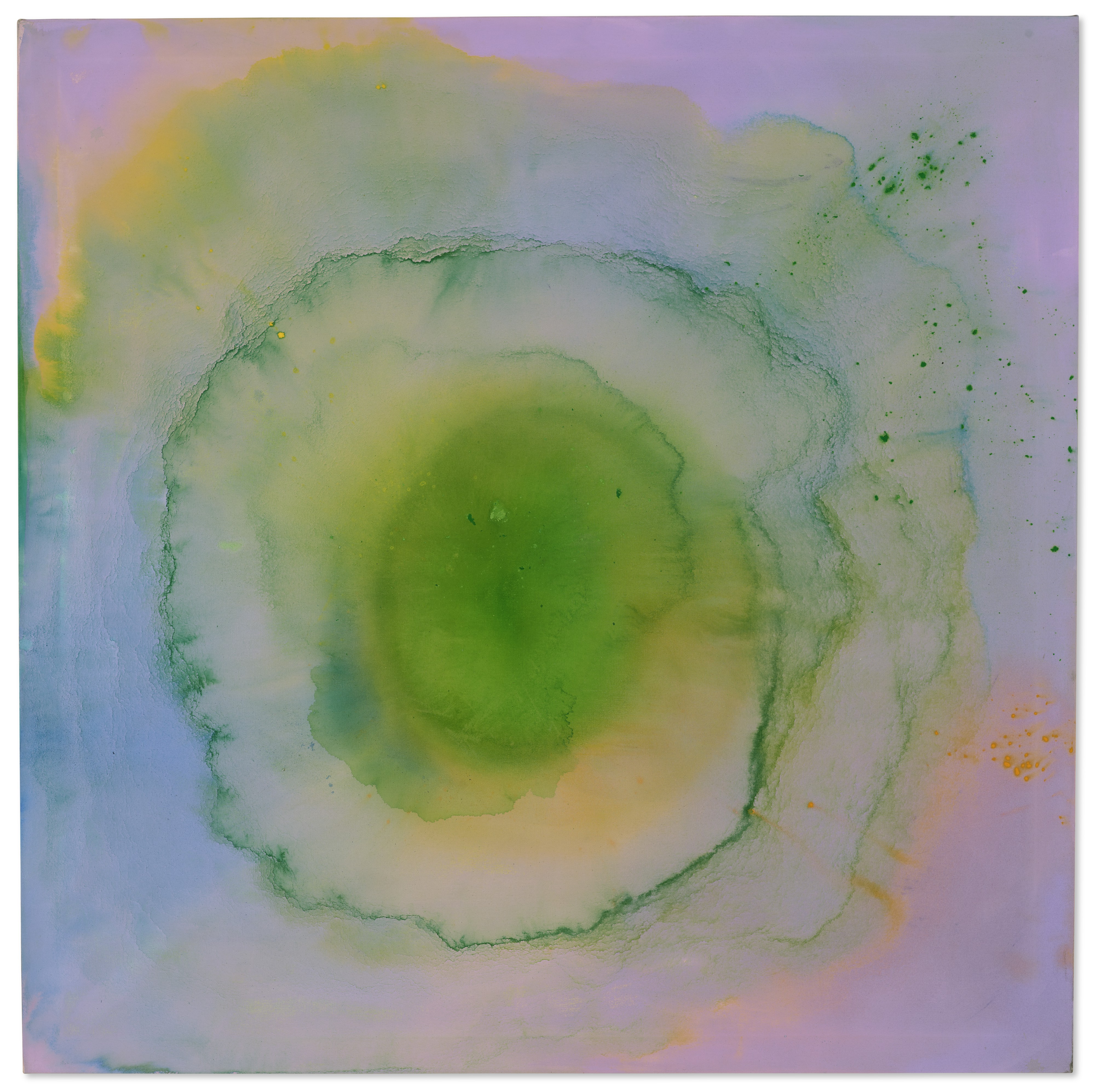 Vivian Springford (1913-2003), Expansionist Series, 1975. Acrylic on canvas. 70 x 70 in. (177.8 x 177.8 cm.). Offered in Nature Abstracted: Vivian Springford, Wolf Kahn and Emily Mason until 26 June 2022