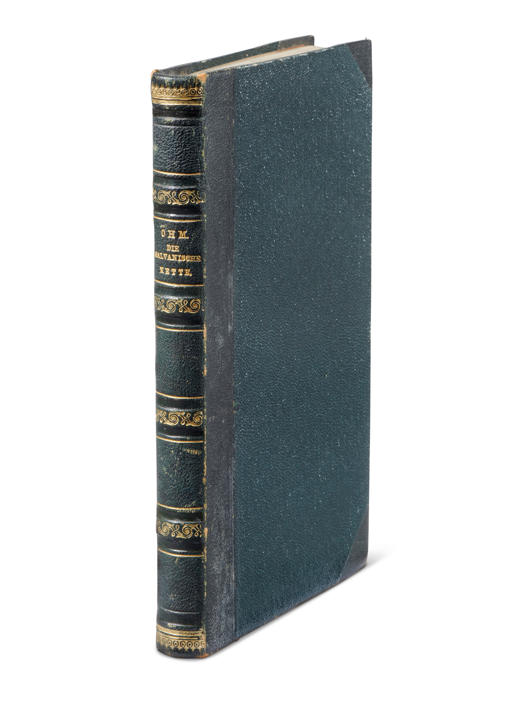 Ohm, Georg Simon (1789-1854), Die galvanische Kette, mathematisch bearbeitet, 1827