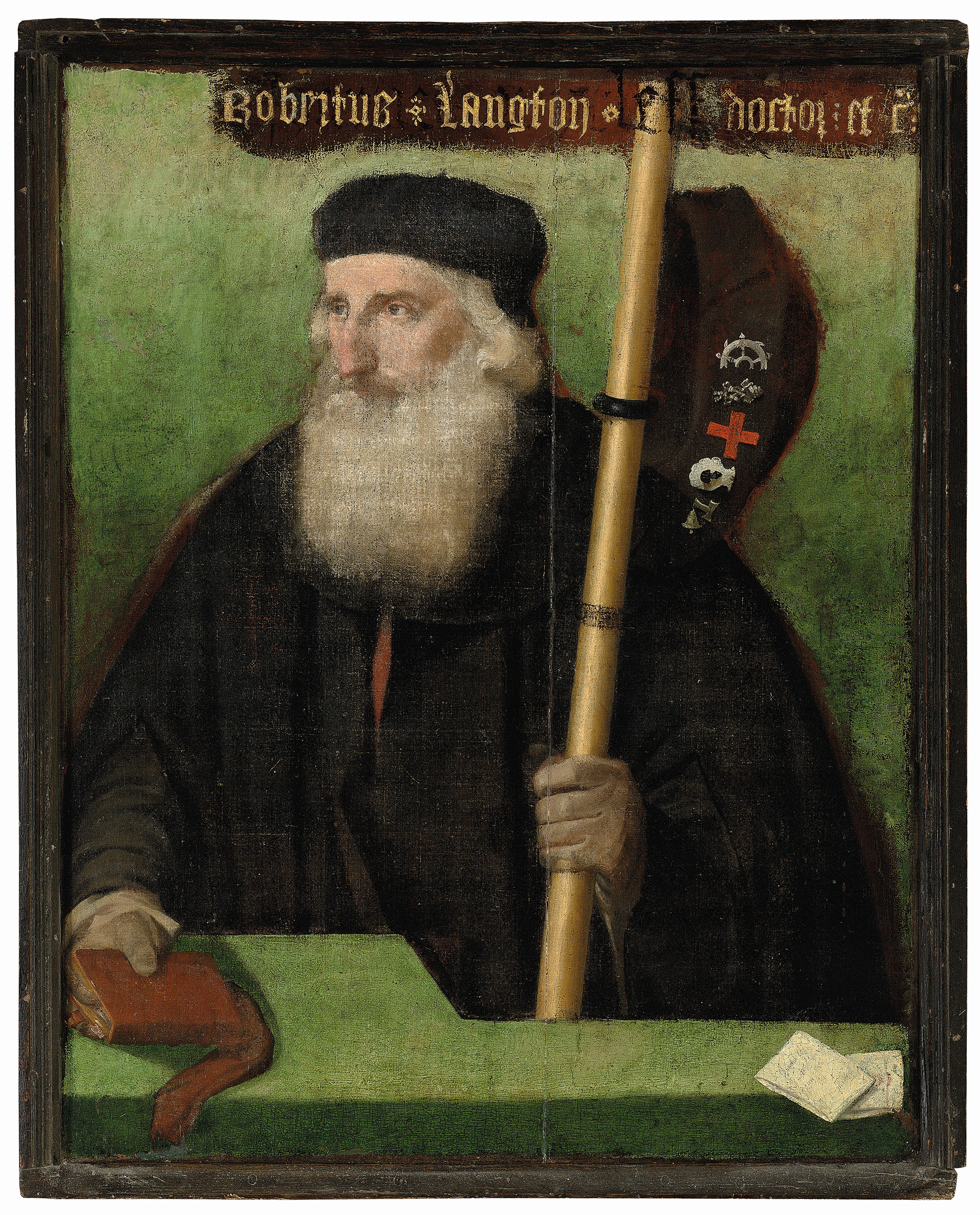 Venetian School, Portrait of Robert Langton (1470-1524), circa 1512-13, sold for £47,500 on 9 July 2014 at Christie's in London