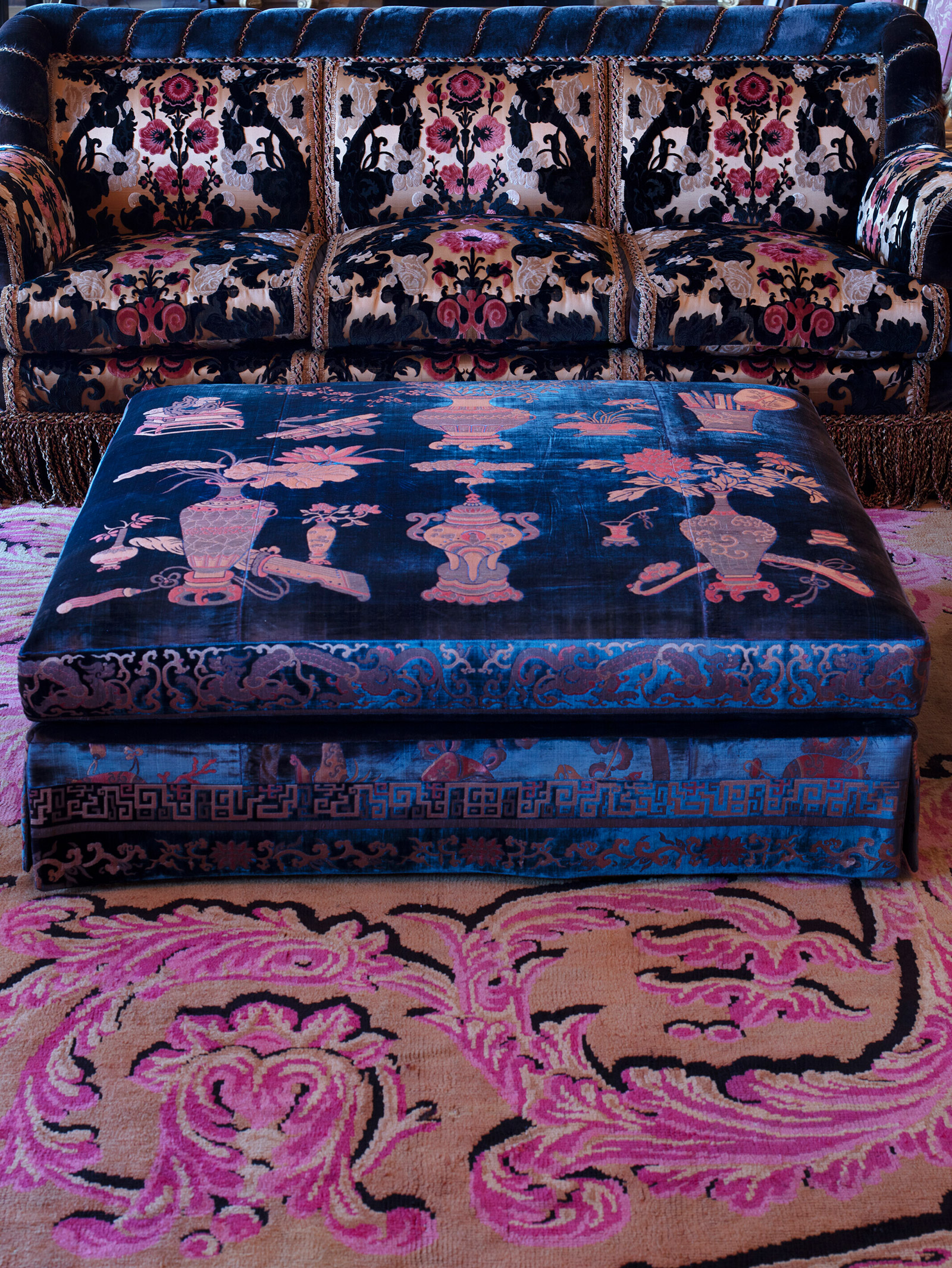 Installation view, the music room of Ann and Gordon Getty’s San Francisco featuring works from The Ann &amp; Gordon Getty Collection. Photograph © 2022, Visko Hatfield