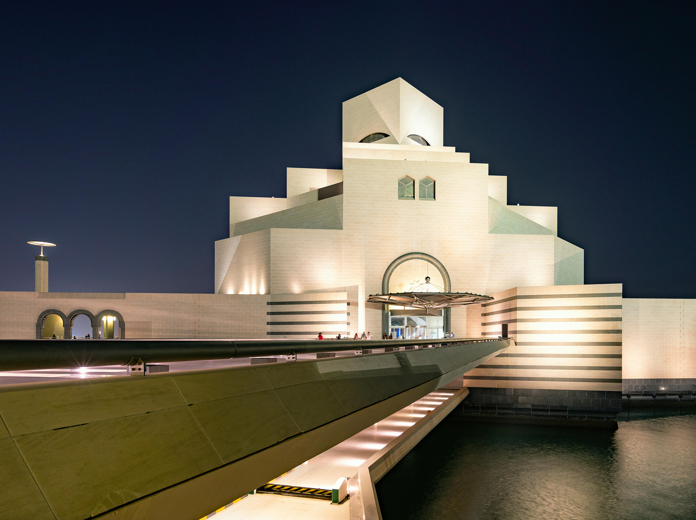 The Museum of Islamic Art by architect I.M. Pei. Photo: Iain Masterton / Alamy