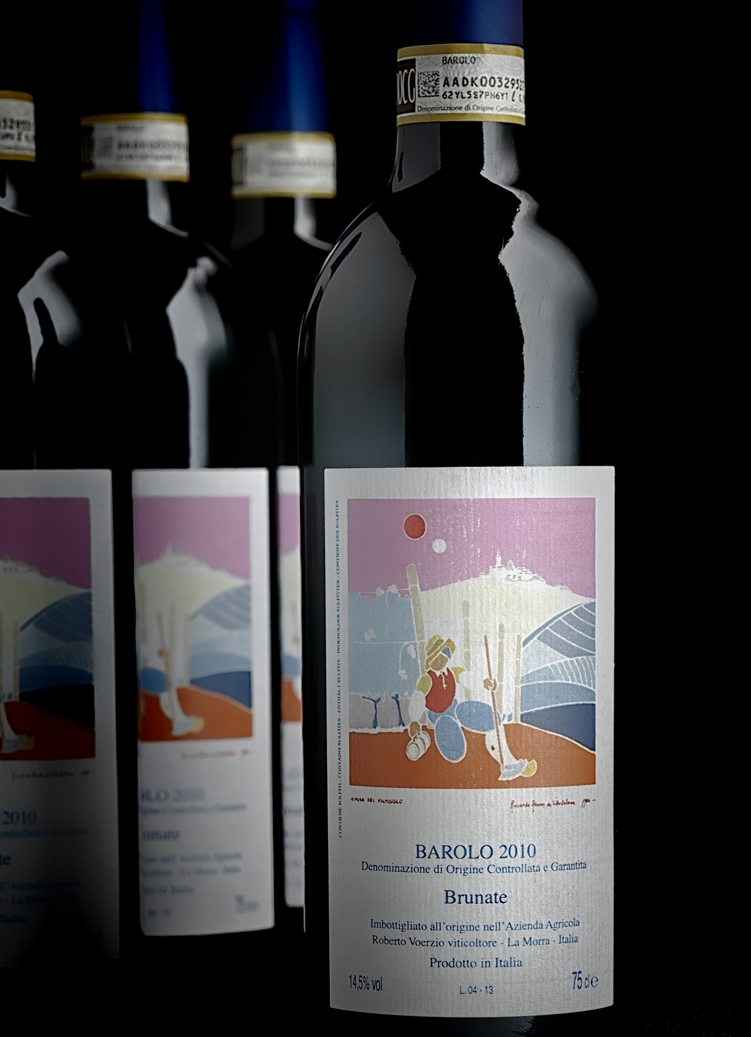 Voerzio, Barolo Brunate 2010. 6 bottles per lot. Estimate: &pound;800-1,000. Offered in Finest and Rarest Wines &amp; Spirits: Featuring Exceptional Anniversary Offerings from Ridge Vineyards and Champagne Philipponnat on 1-2 December 2022 at Christie&rsquo;s in London