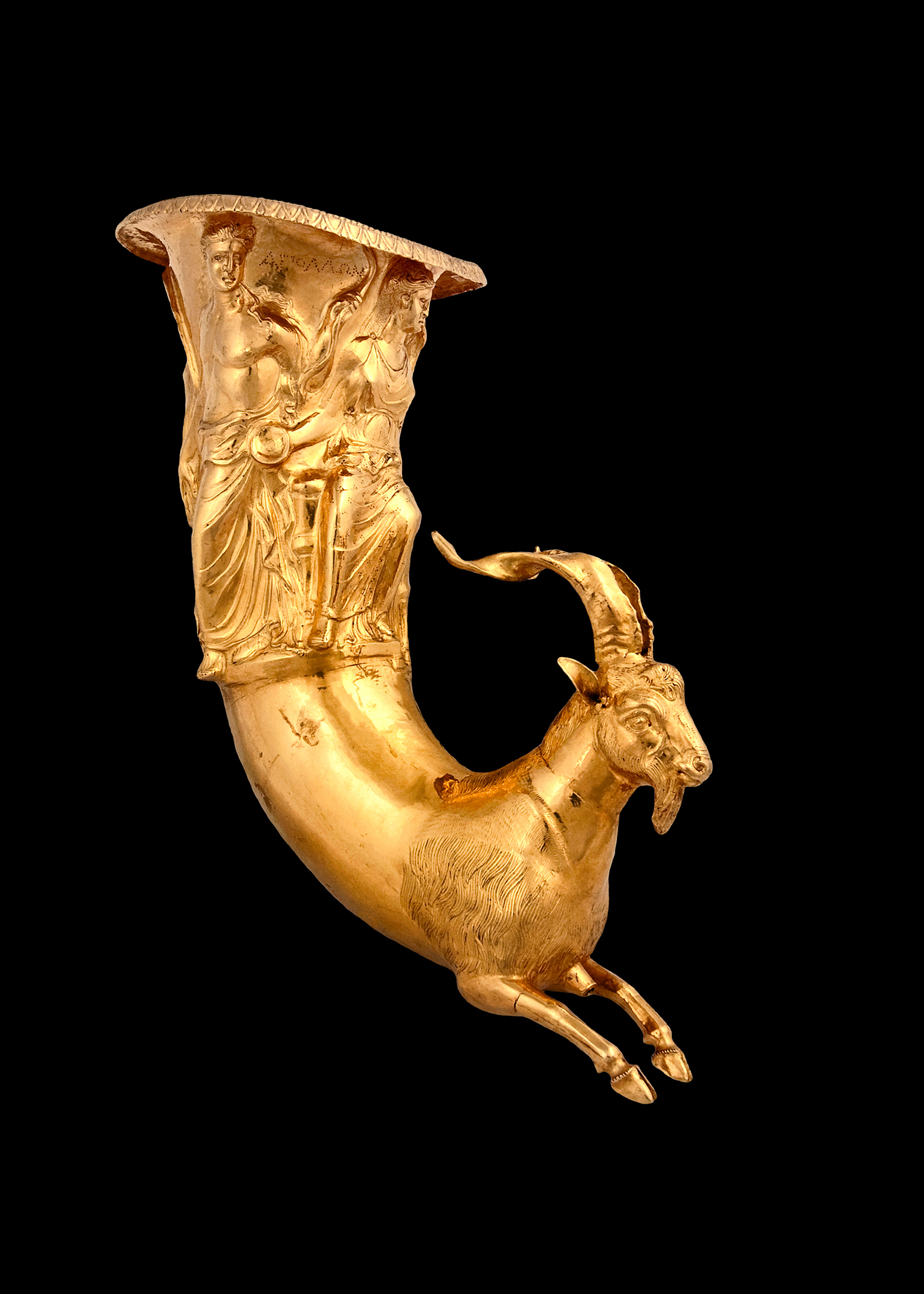 Objects from the Panagyurishte Treasure, Bulgaria, 400-300 BC
