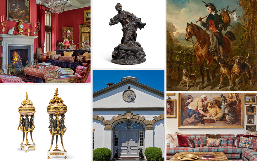 An Opulent Aesthetic: An Important Private Collection from an English Country House