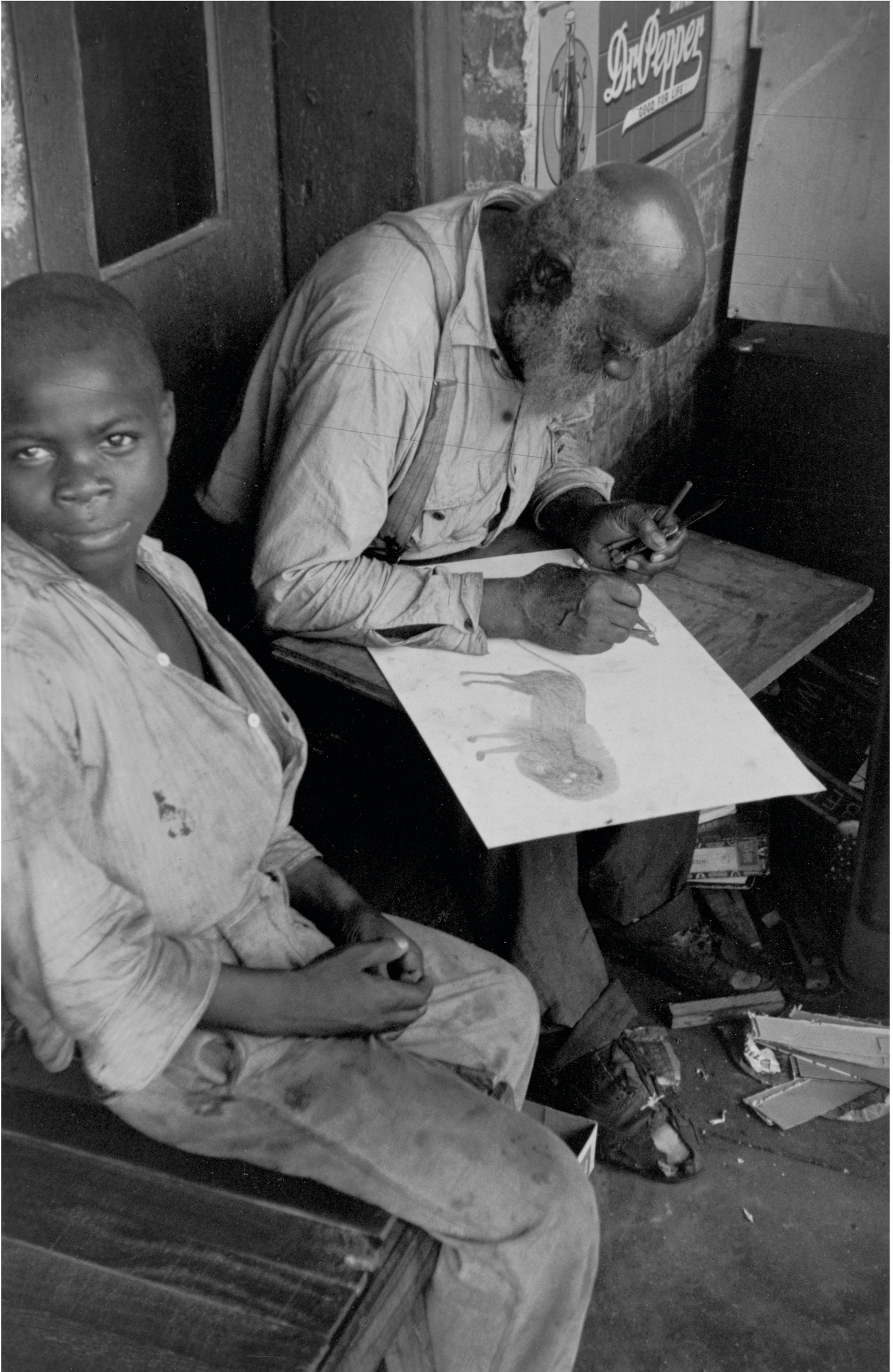 Charles Shannon, Boy with Clasped Hands/Taylor Drawing, 1939. Photograph: Charles E. and Eugenia C. Shannon Trust, courtesy Betty Cuningham Gallery