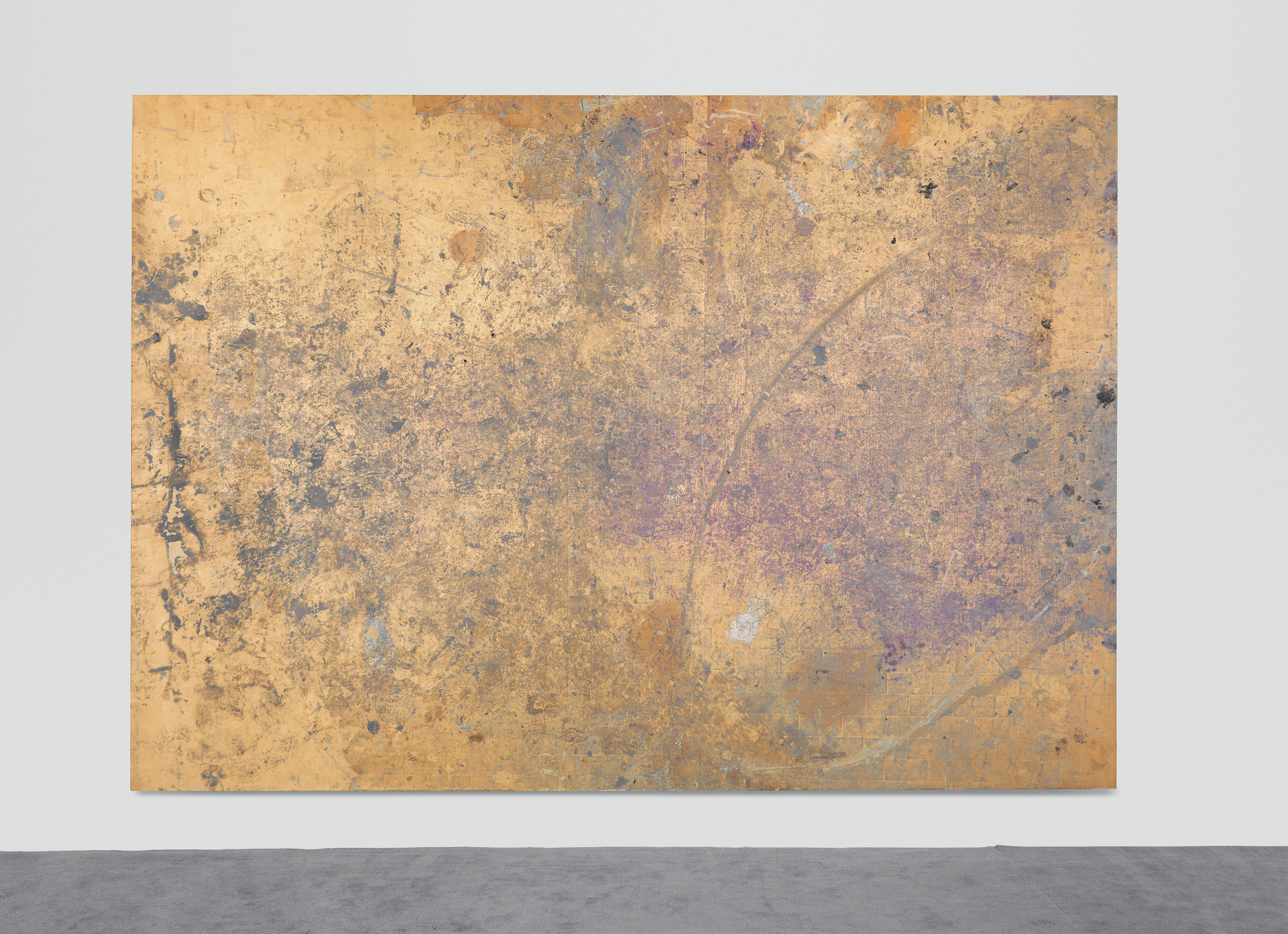 Rudolf Stingel (b. 1956), Untitled, 2010. 130 x 185 in (330.2 x 469.9 cm). Oil and enamel on canvas. Sold for $1,740,000 in
ADAM: Works from the Collection of Adam Lindemann on 9 March 2023 at Christie’s in New York. Photo by Rob McKeever. Courtesy Gagosian 