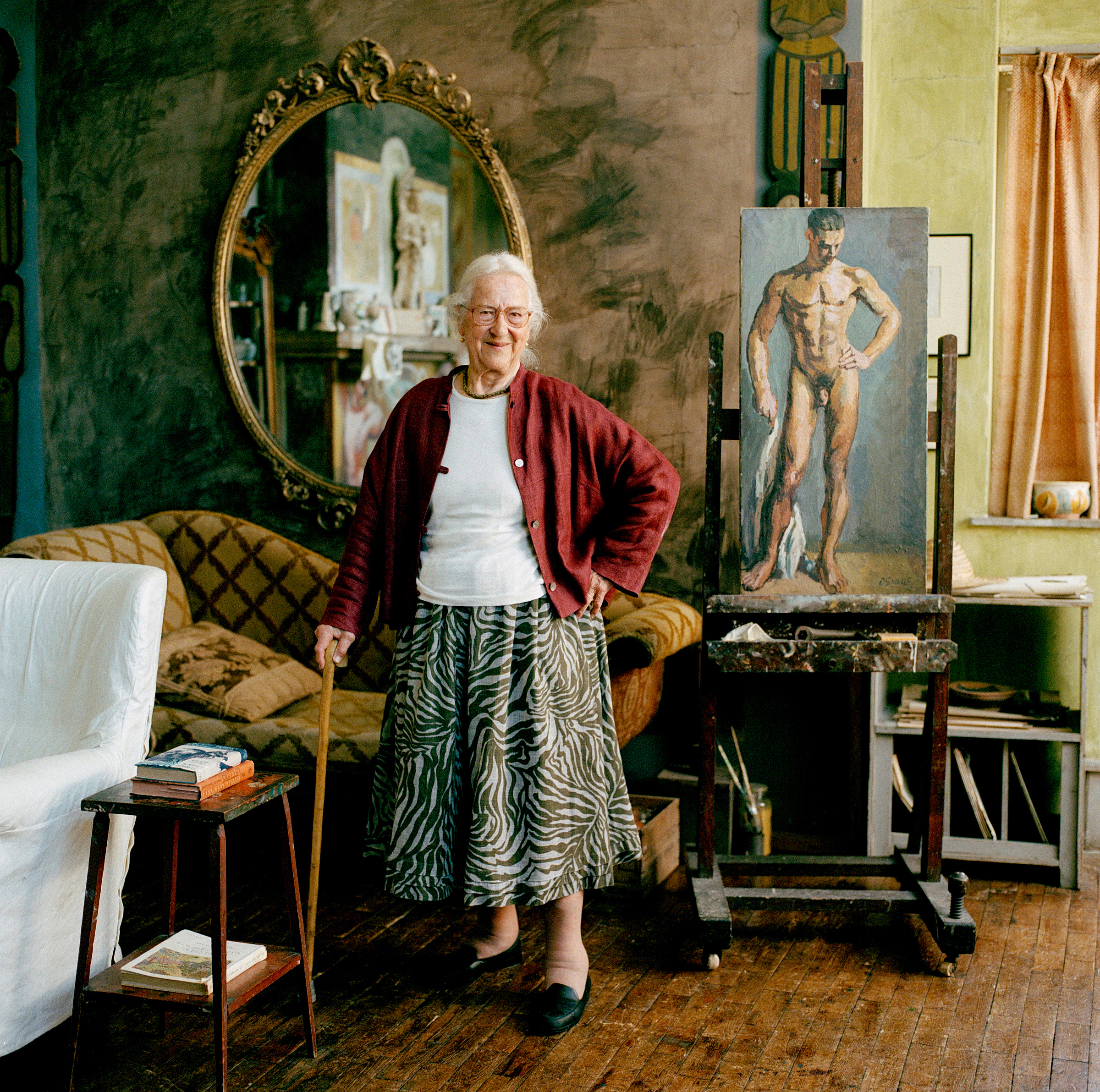 Anne Olivier Bell, 2006. Photograph by Eamonn McCabe/Popperfoto via Getty Images