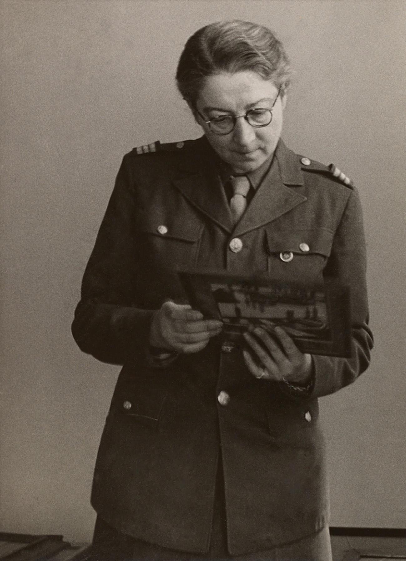 Rose Valland, 1946. Photograph the Everett Collection Inc / Alamy Stock Photo