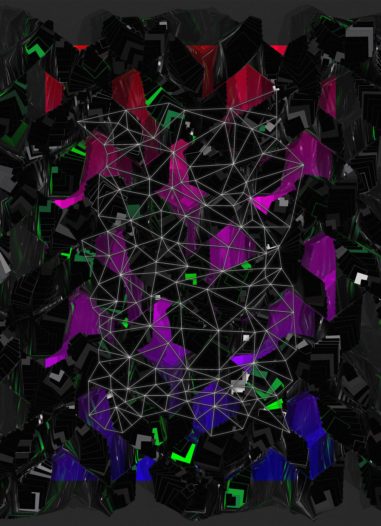 Joshua Davis (b. 1971), the V01D / 027-007, minted on 7 March 2023. Single-channel video and non-fungible token. 00:02:22 minutes (1440 x 2560 pixels). Estimate: $14,000-17,000. Offered in The Next Wave: The New York Edit on 12-19 April 2023 at Christie's online