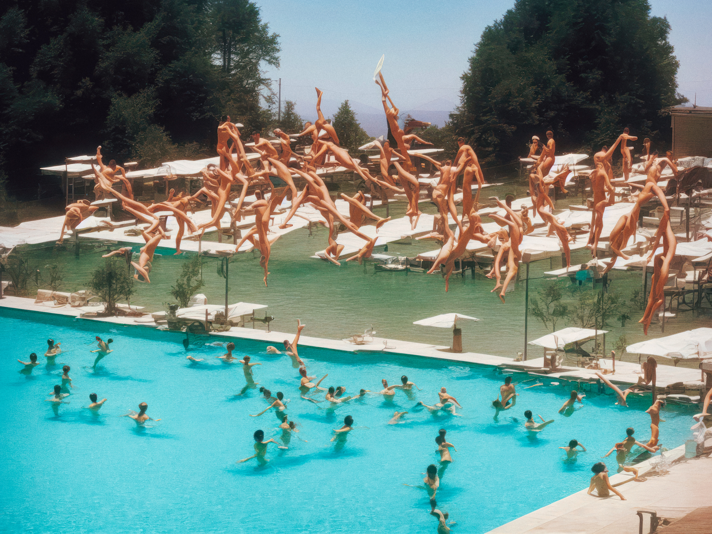 Roope Rainisto (b. 1979), Swan Dive, minted on 11 March 2023. Non-fungible token. Offered in The Next Wave: The New York Edit on 12-19 April 2023 at Christie's online