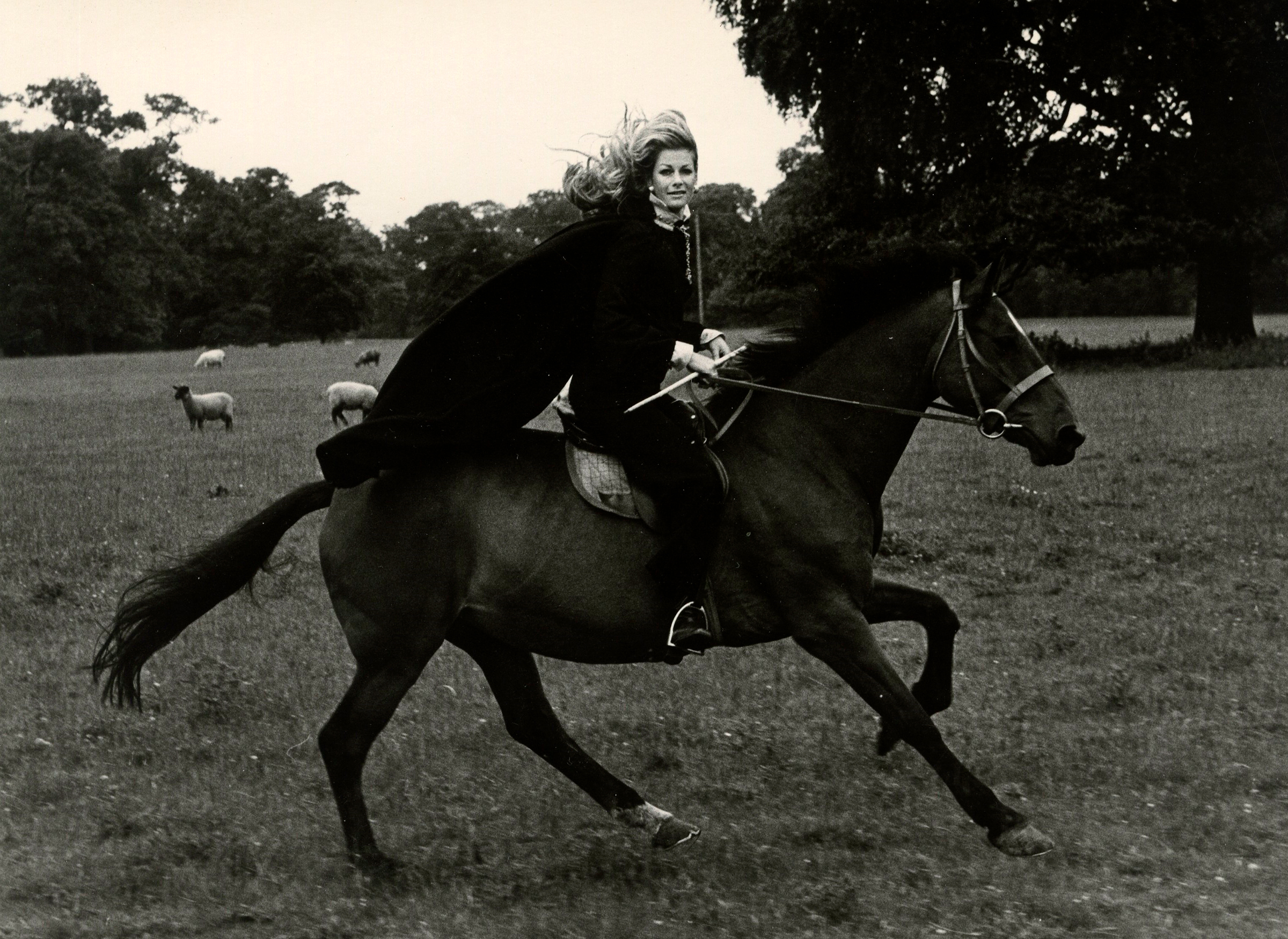 Robin Hambro (then Butler), 1969. Photo: © Lichfield