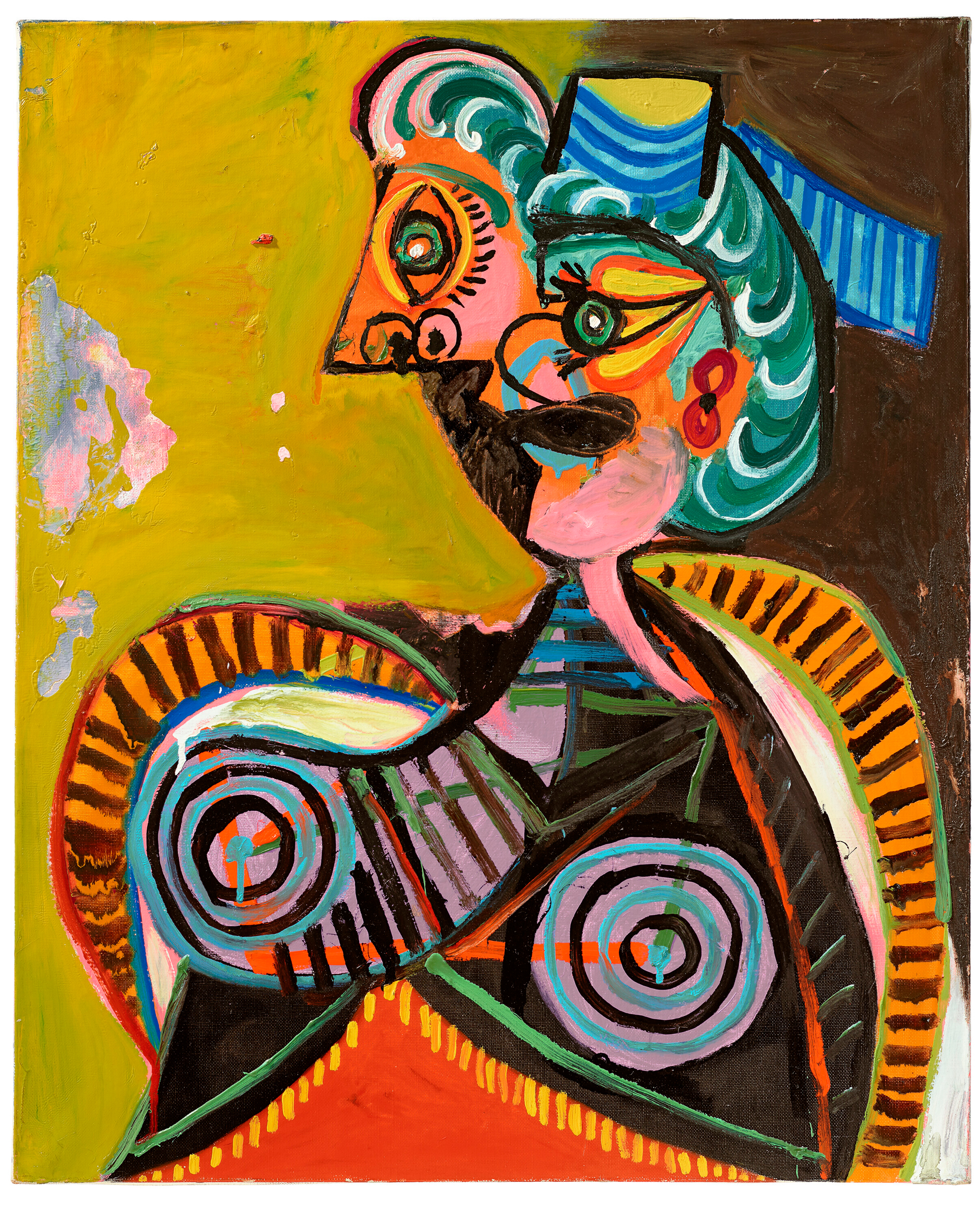 Pablo Picasso (1881-1973), L'Arlésienne (Lee Miller), 1937. Oil and Ripolin on canvas. 28⅞ x 23½ in (72.7 x 59.8 cm). Sold for $24,560,000 in Masterpieces from the S.I. Newhouse Collection on 11 May 2023 at Christies New York