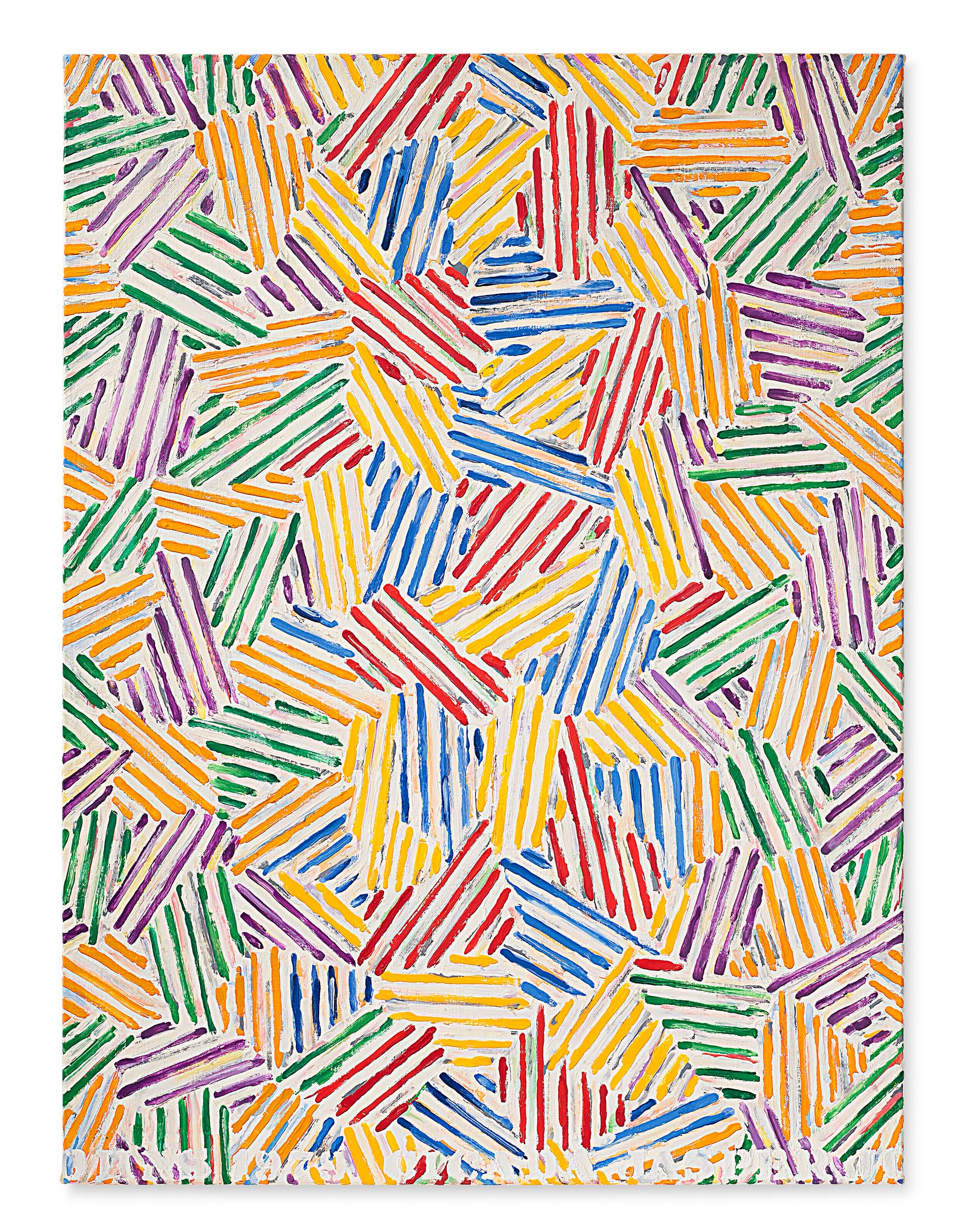 Jasper Johns (b. 1930), Cicada, 1979. Oil on canvas. 30 x 22&frac12; in (76.2 x 57.2 cm). Sold for $6,826,000 in Masterpieces from the S.I. Newhouse Collection&nbsp;on 11 May 2023 at Christie&rsquo;s New York