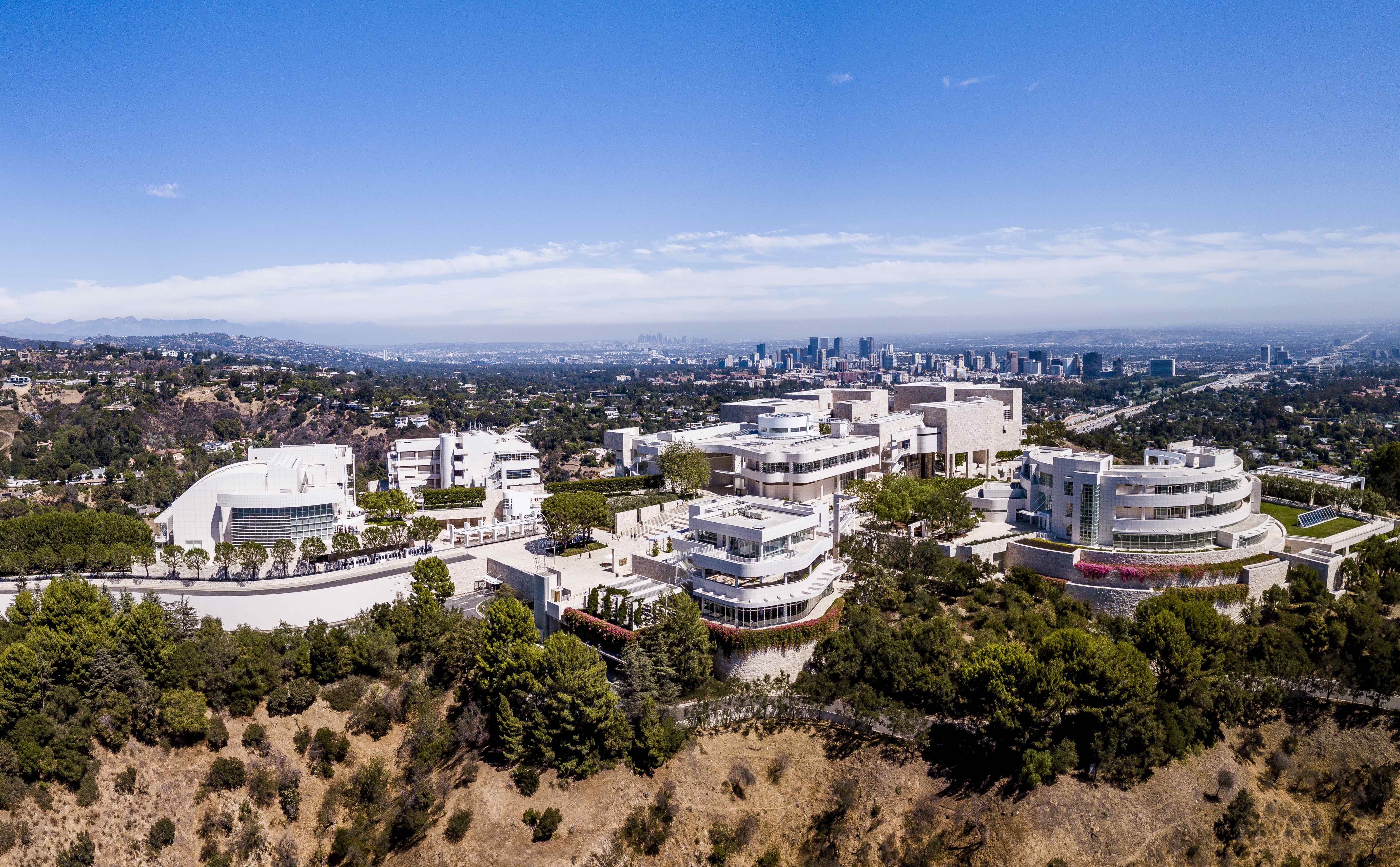 The Getty Center in Los Angeles. Photo: © 2017 J. Paul Getty Trust