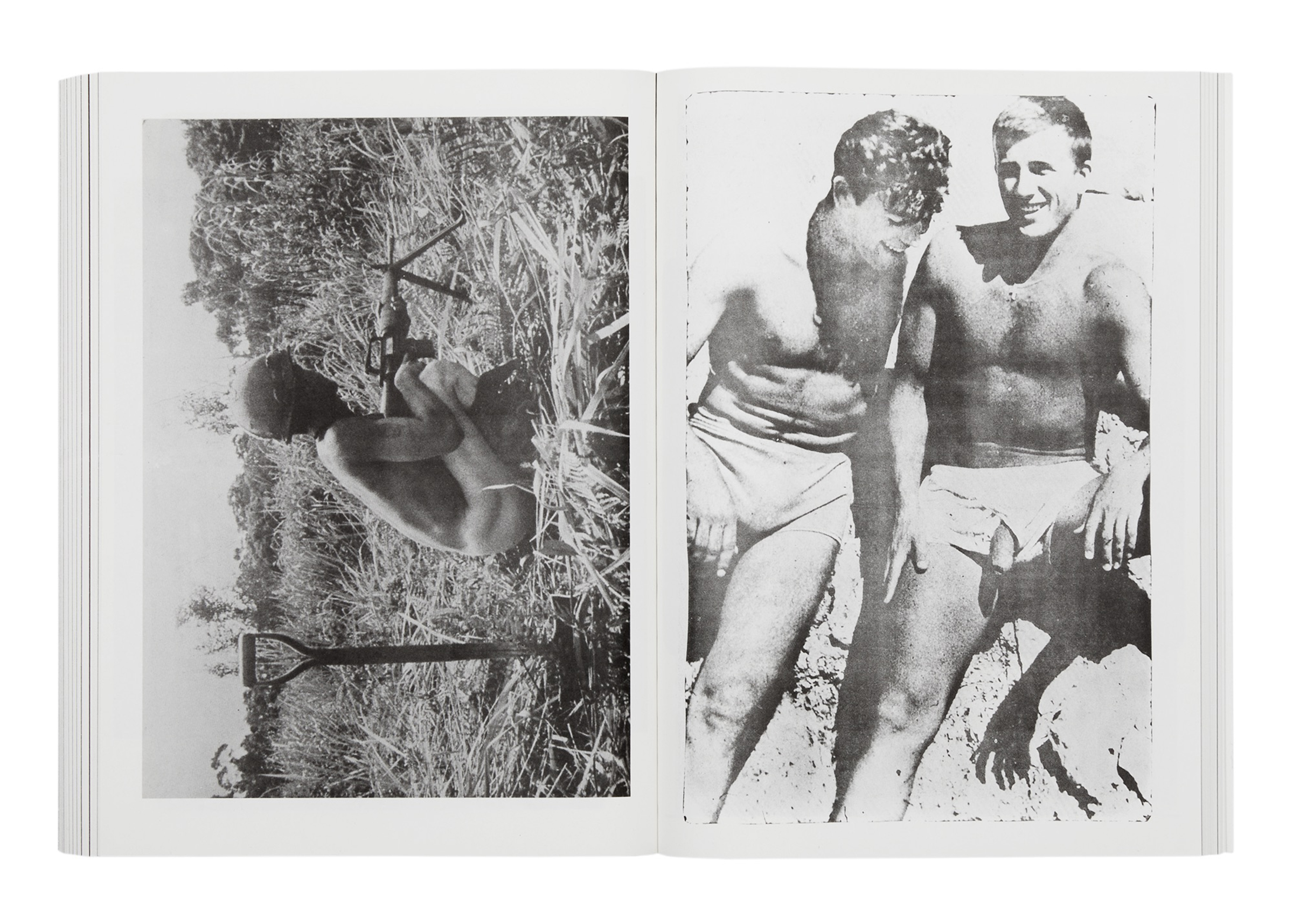 Photographs from Newspaper magazine