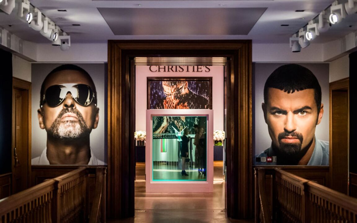 The George Michael Collection at Christie's, London, 2019
