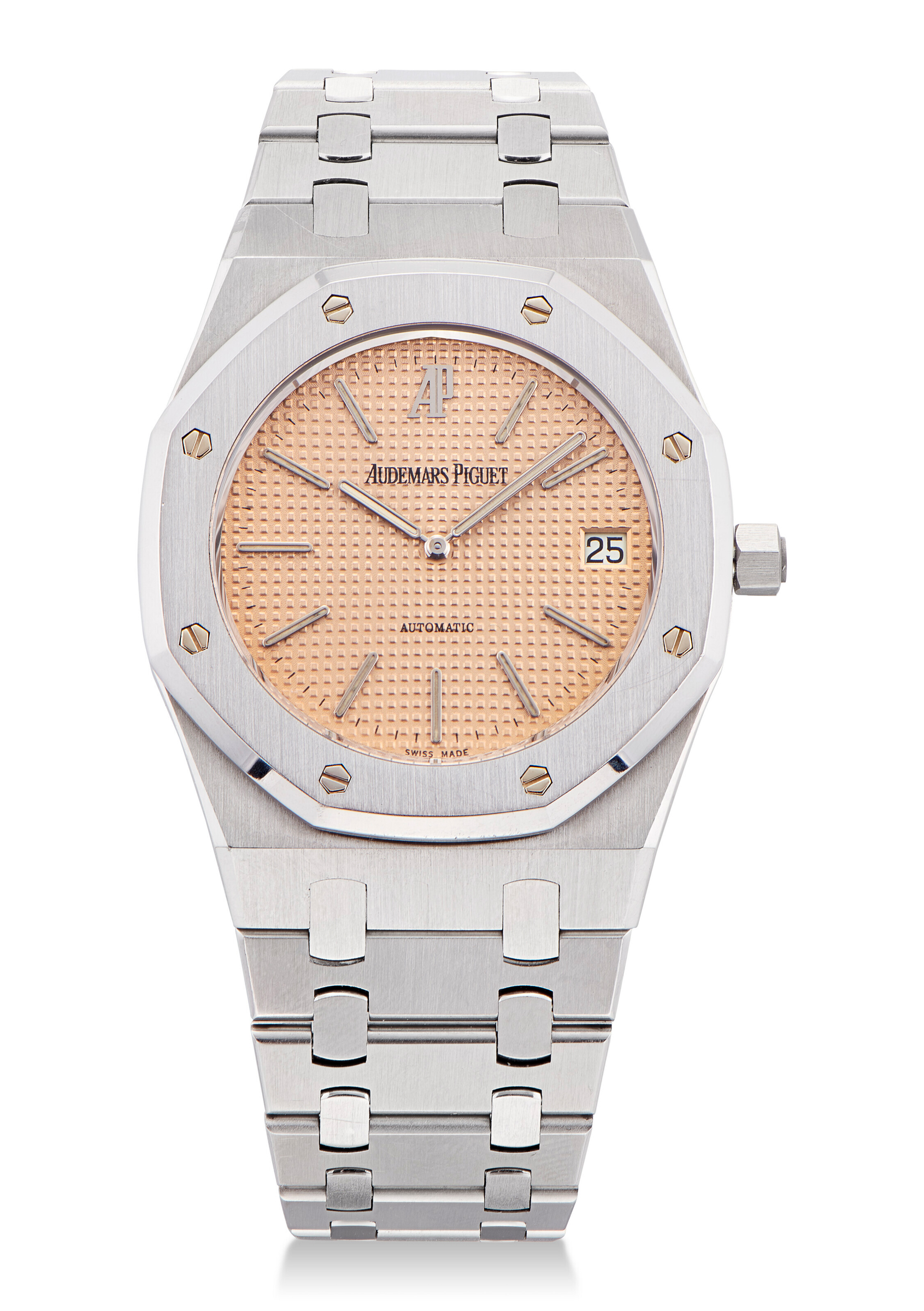 Audemars Piguet, Royal Oak Jubilee Ref. 14802, numbered 684/1000, c. 1992. Sold for $113,400 in Watches Online on 9 June 2023 at Christie's online