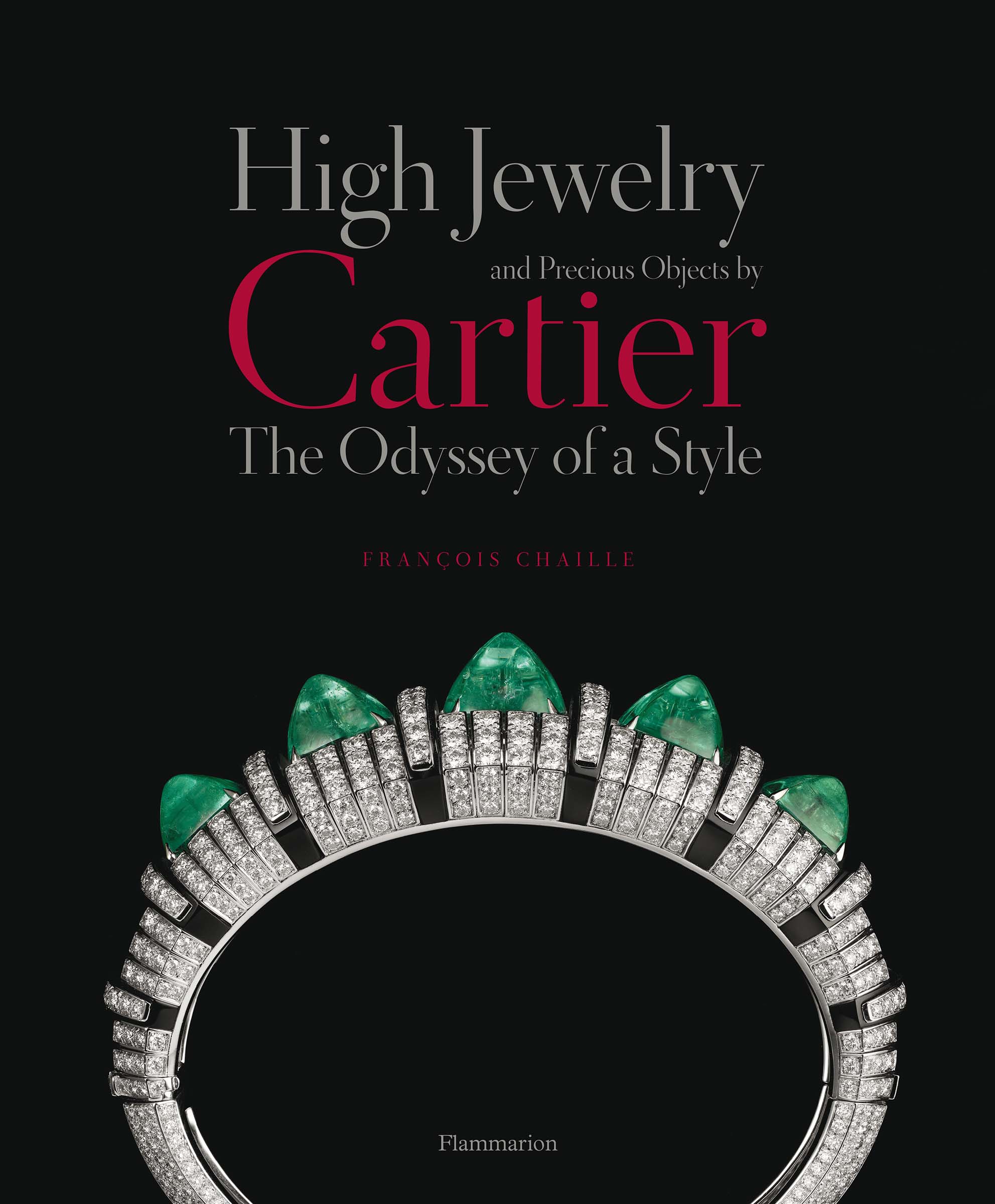 《Cartier: Beaut&eacute;s du Monde: High Jewelry and Precious Objects》，弗朗索瓦‧夏耶及阿尔贝托‧卡瓦利合著，Flammarion出版