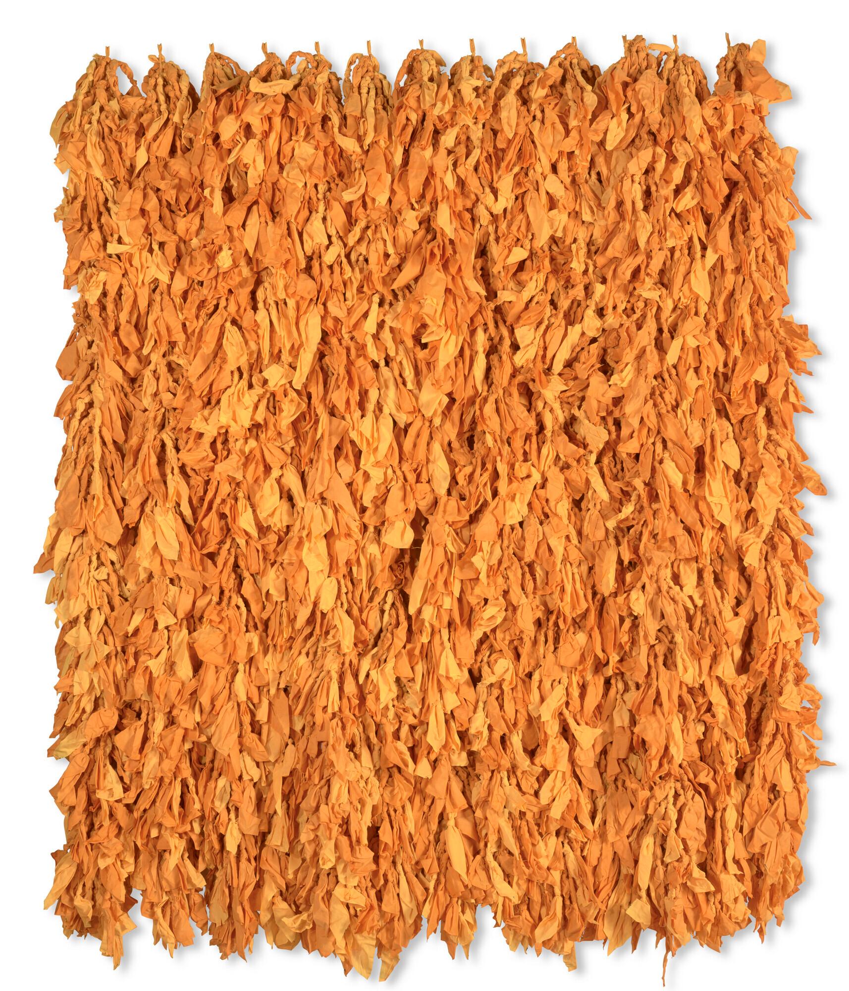 Hassan Sharif (1951-2016), Cloth 2, 2013. Cloth, in 13 parts. 98⅞ x 80⅜ x 9⅞ in (251 x 204 x 25 cm). Offered via Private Sale. On view in Emirati Art Reimagined: Hassan Sharif and the Contemporary Voices, 20 July-23 August 2023 at Christie’s in London