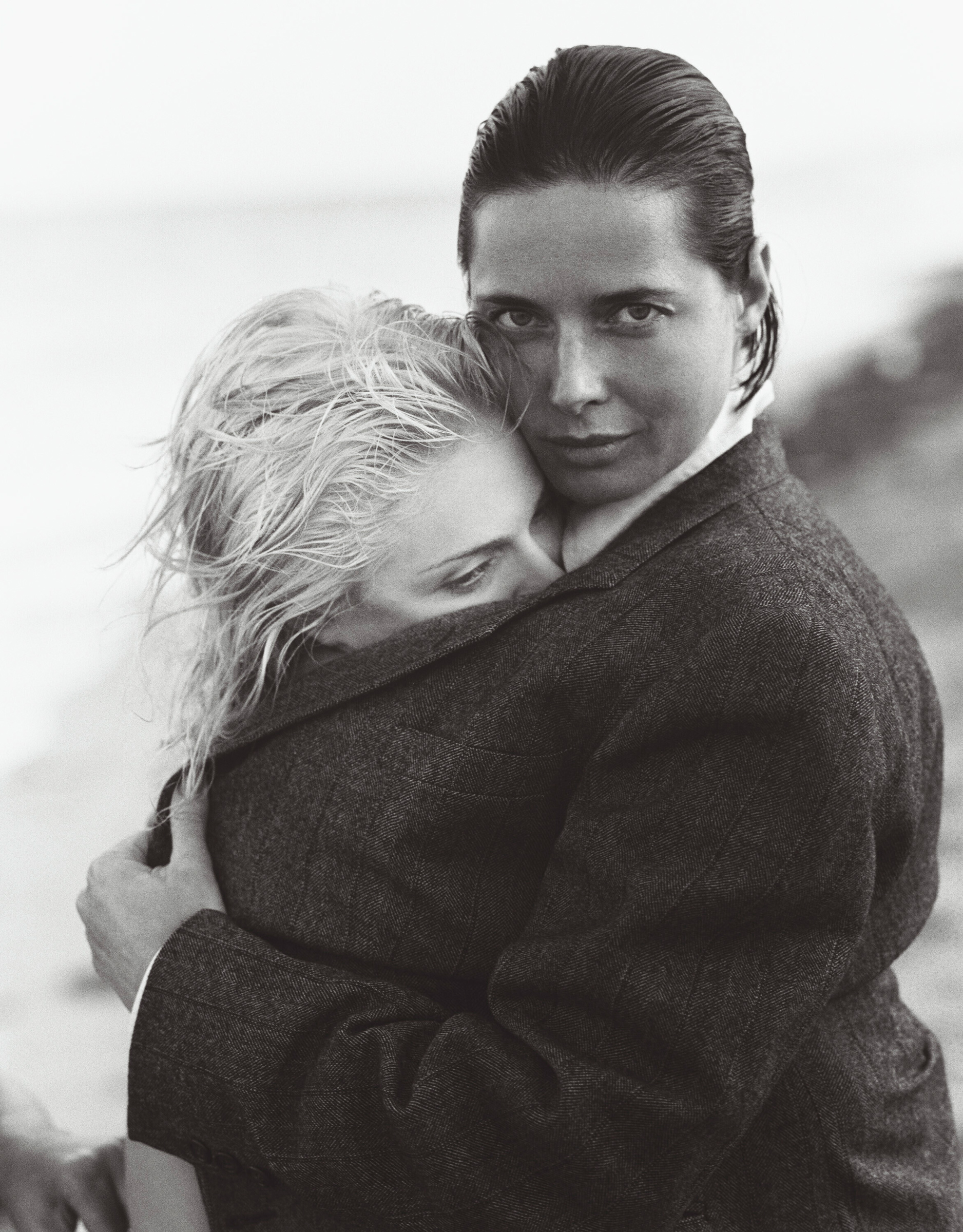 Steven Meisel (b. 1954), Madonna and Isabella Rossellini, Miami, 1992. Archival pigment print. 47¾ x 60 in (121.2 x 152.4 cm). Estimate: $80,000-120,000. Offered in Madonna x Meisel - The SEX Photographs on 6 October at Christie’s in New York