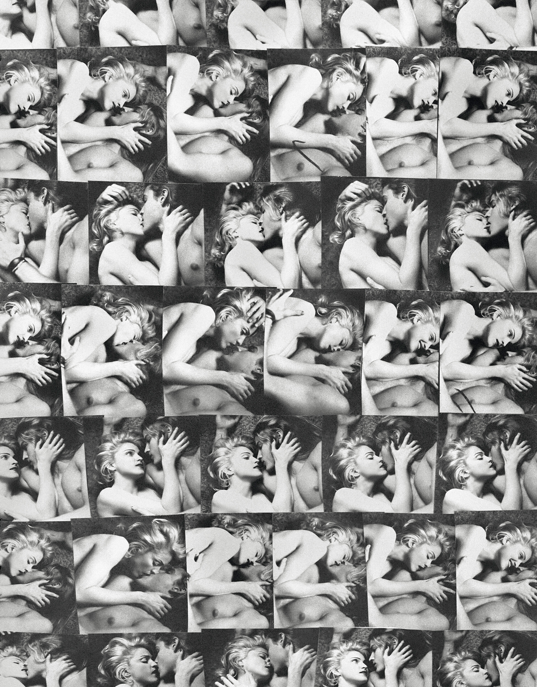 Steven Meisel, Madonna, New York, 1992. Archival pigment print. 47¾ x 60 in (121.2 x 152.4 cm). Estimate: $50,000-70,000. Offered in Madonna x Meisel - The SEX Photographs on 6 October 2023 at Christie’s in New York