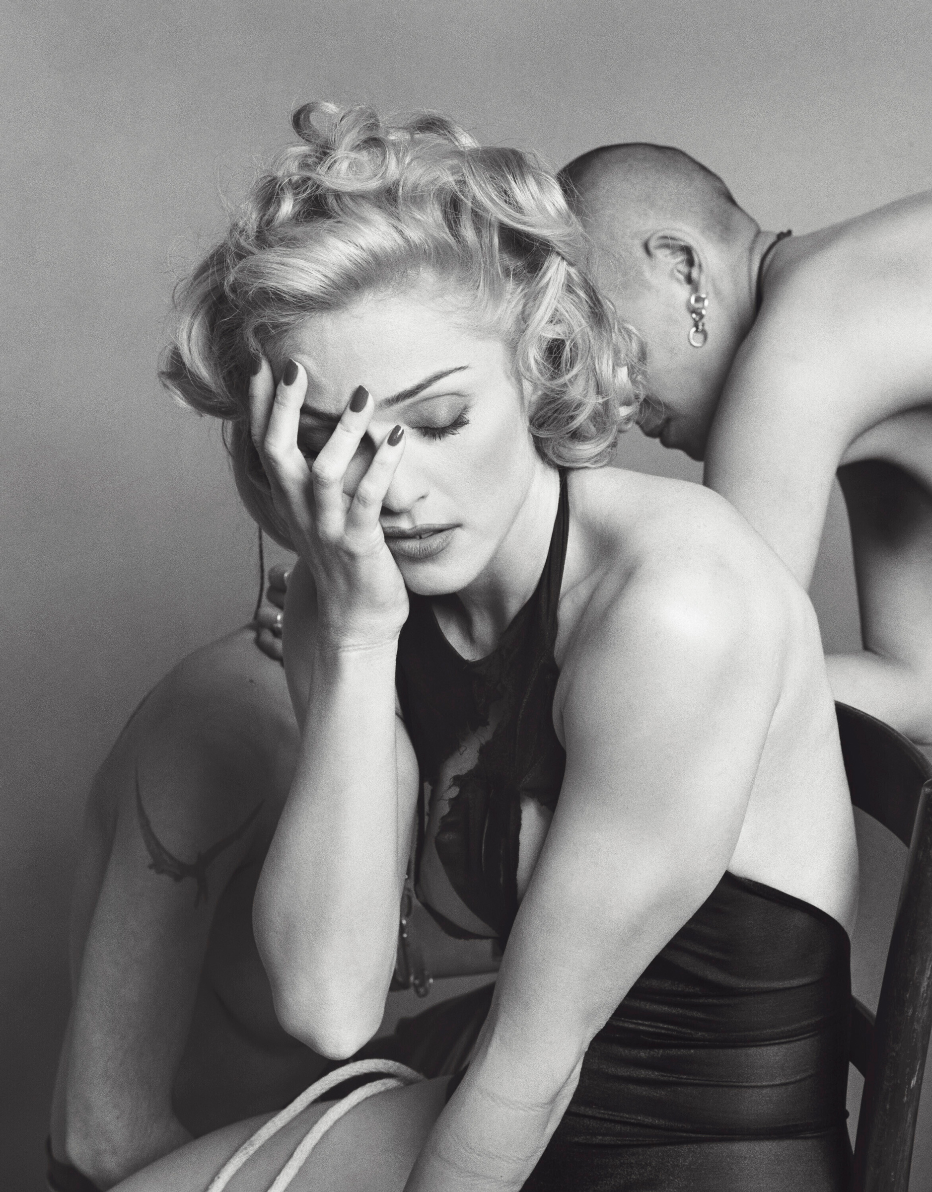 Steven Meisel (b. 1954), Madonna, New York, 1992. Archival pigment print. 37¾ x 60 in (121.2 x 152.4 cm). Estimate $150,000-250,000. Offered in Madonna x Meisel - The SEX Photographs on 6 October at Christie’s in New York
