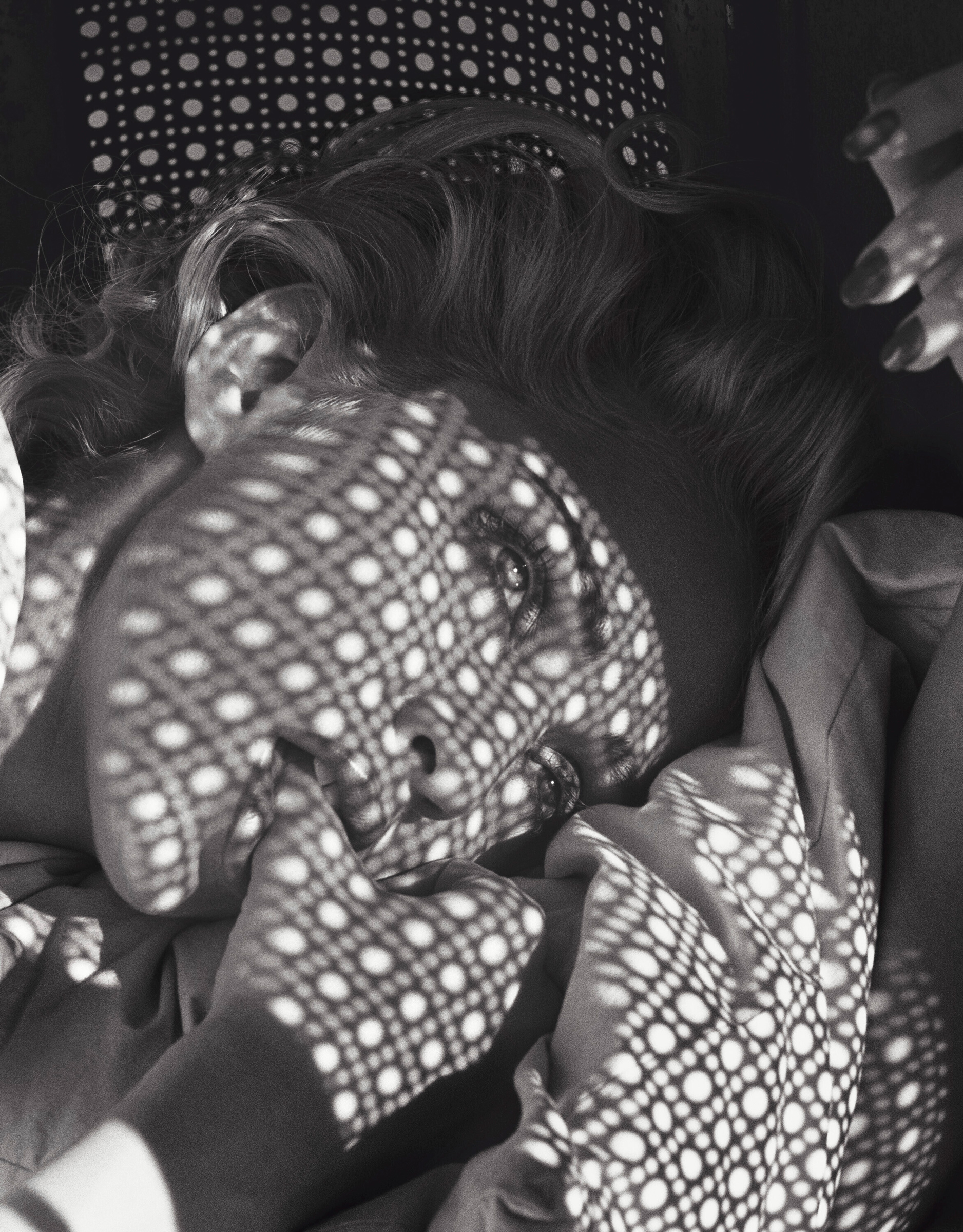 Steven Meisel (b. 1954), Madonna, New York, 1992. Archival pigment print. 47 ¾ x 60 in (121.2 x 152.4 cm). Estimate: $80,000-120,000. Offered in Madonna x Meisel - The SEX Photographs on 6 October 2023 at Christie’s in New York