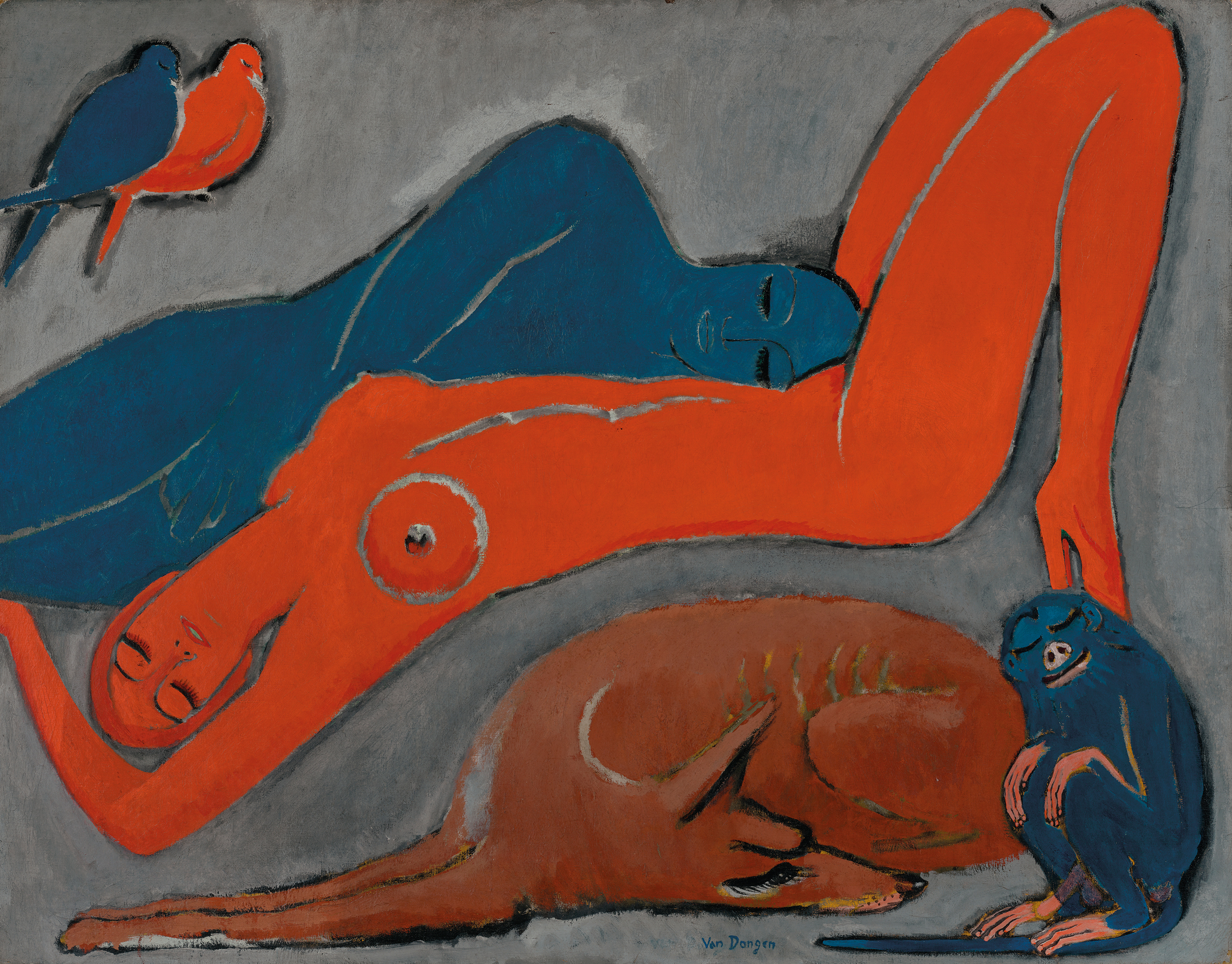 Kees van Dongen, La Quiétude, 1918