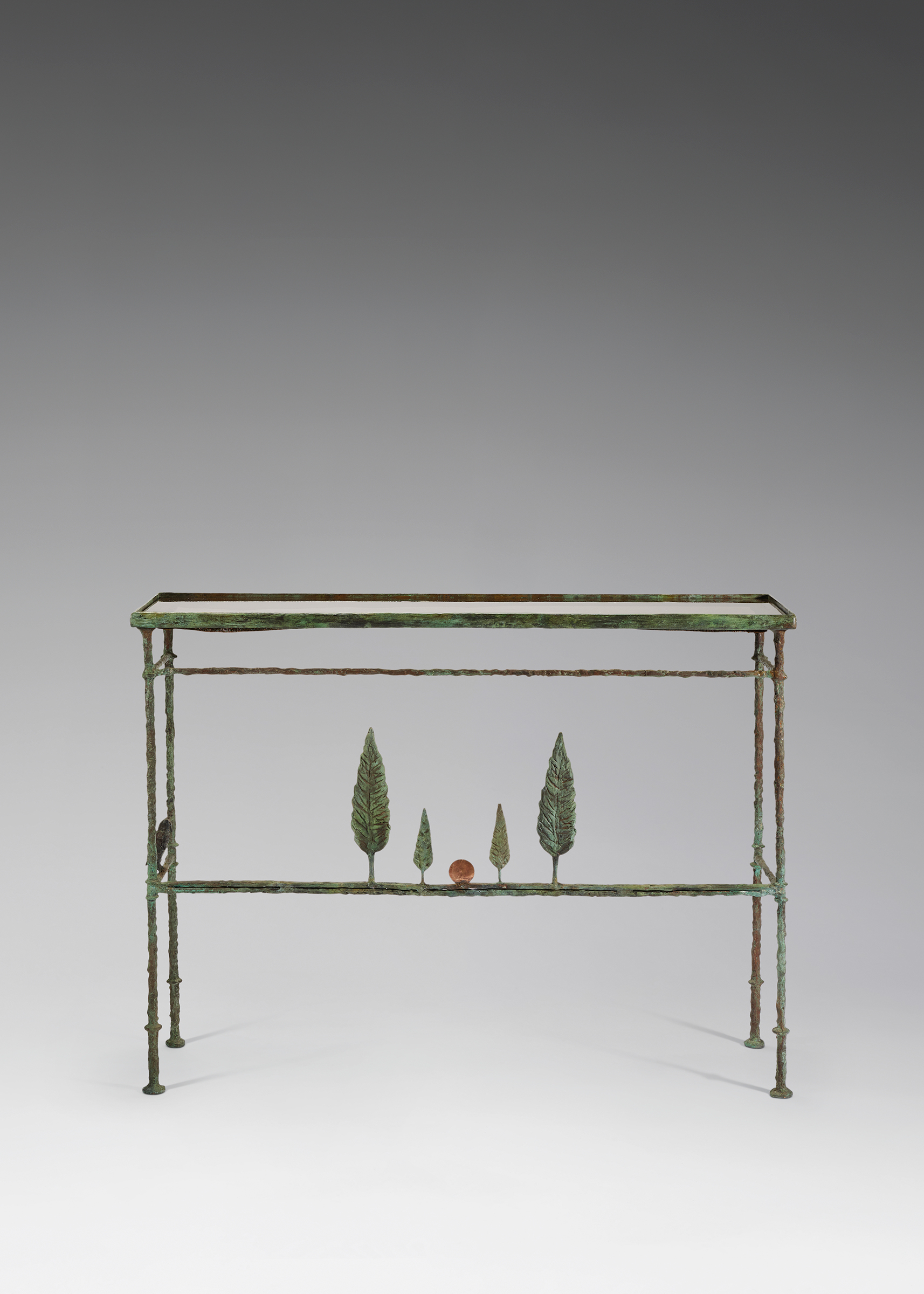 Diego Giacometti, La console ‘Hommage a Bocklin’, conceived circa 1978 (cast in 1980)