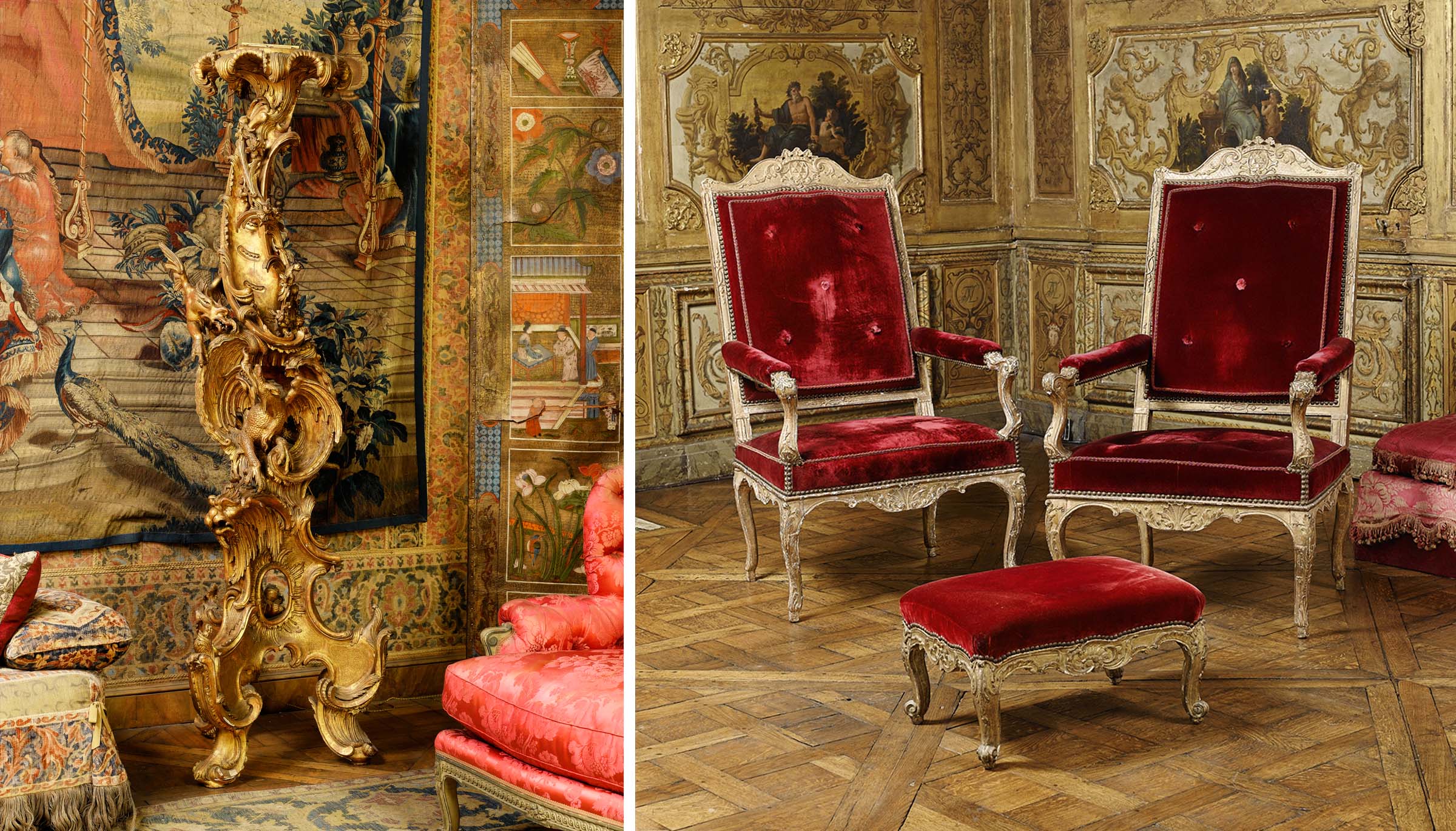 Interior images of a Rothschild residence © All rights reserved