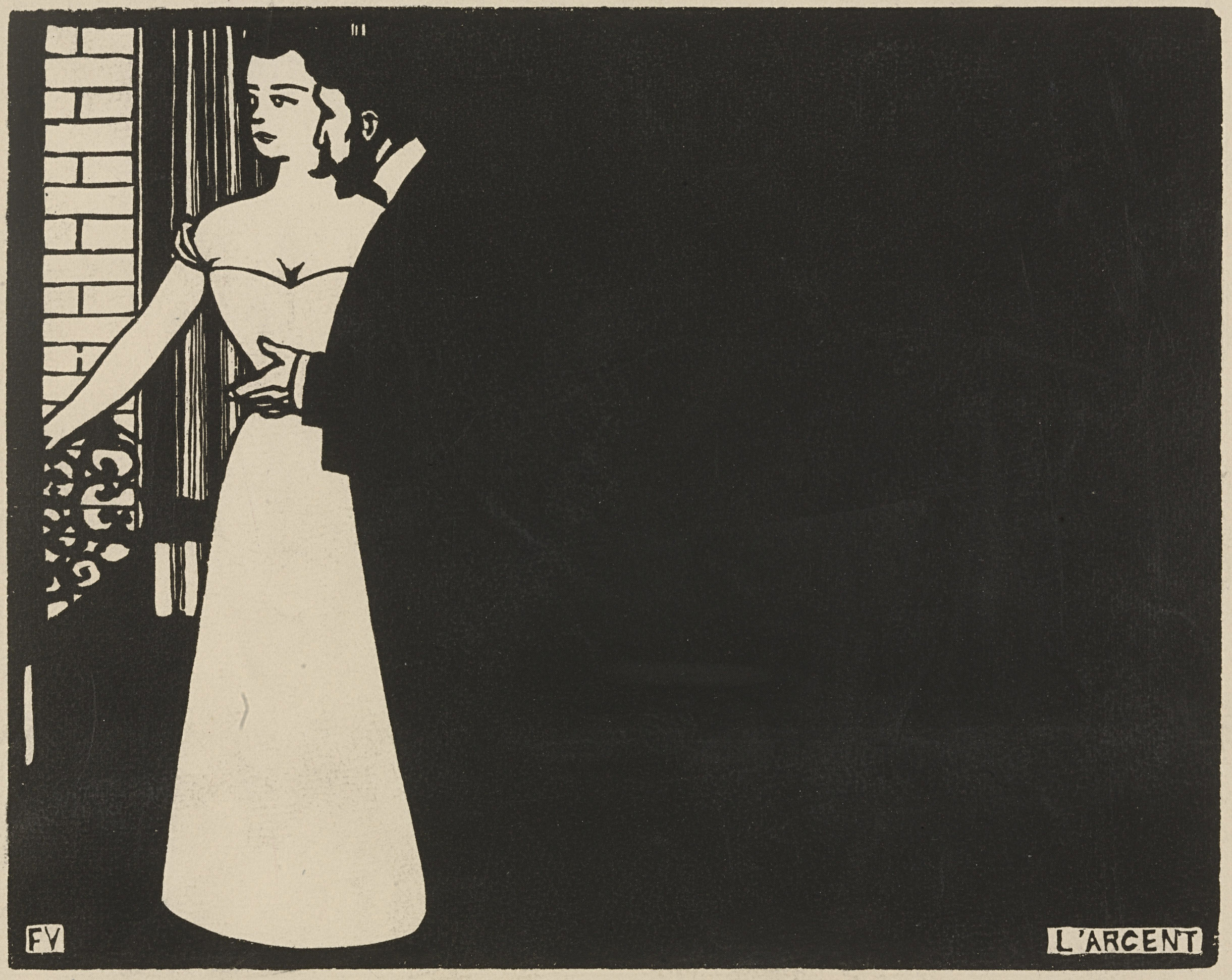 Felix Vallotton, Money, from Intimacies, 1897