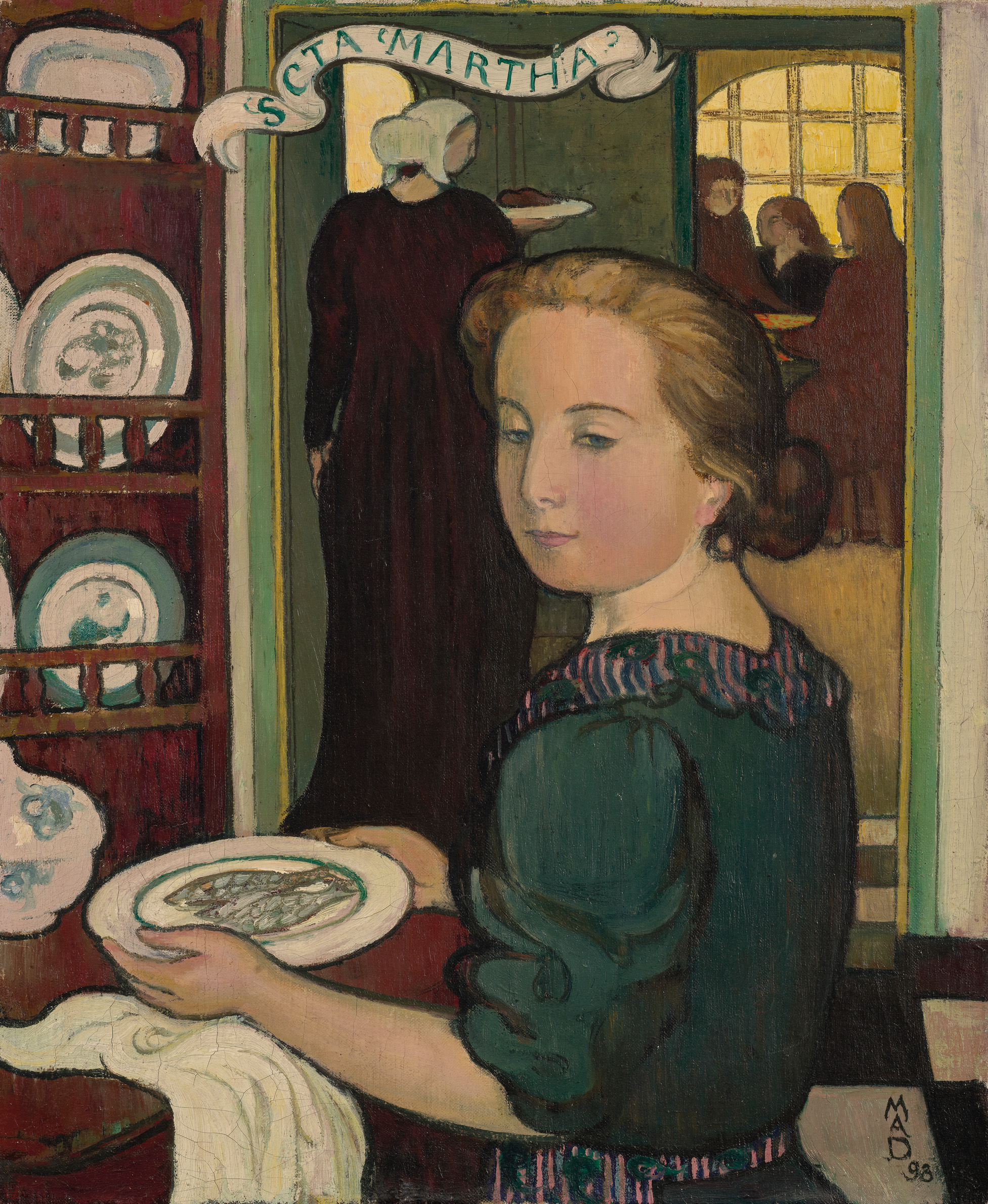 Maurice Denis (1870-1943), Sancta Martha, 1893, offered in La Collection Sam Josefowitz: Vente du Soir on 20 October 2023 at Christie's in Paris