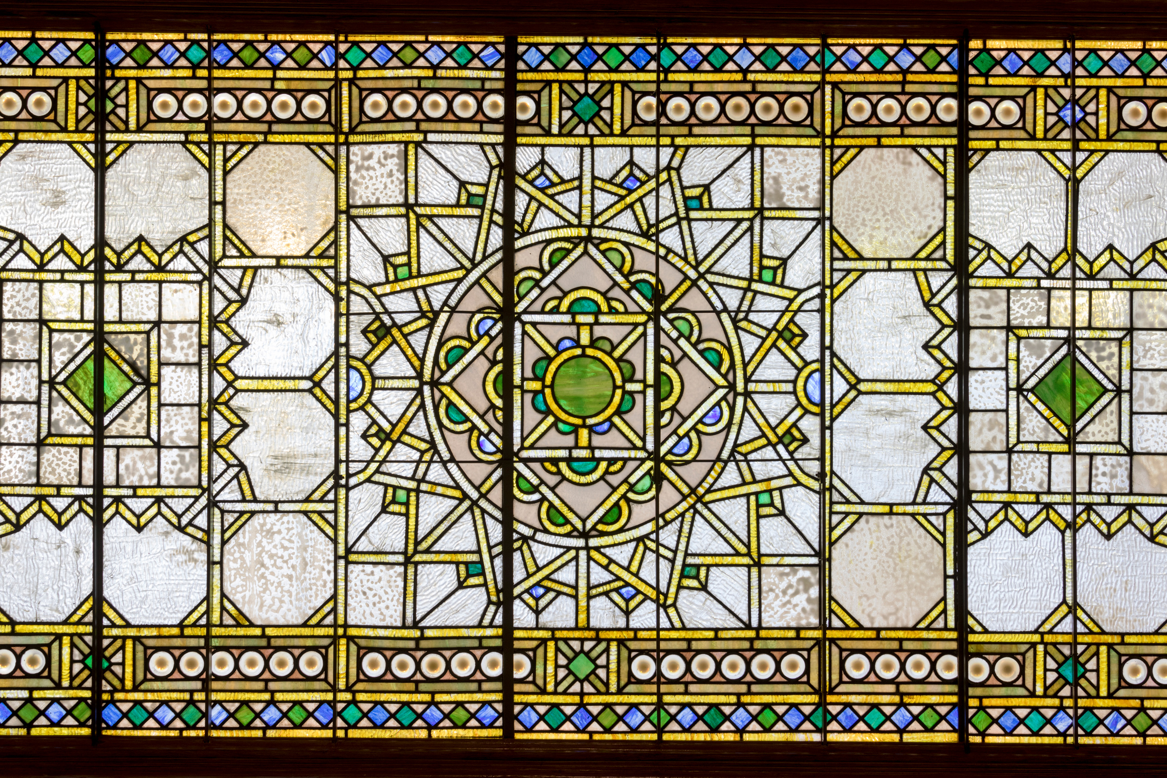 Tiffany Studios stained-glass windows
