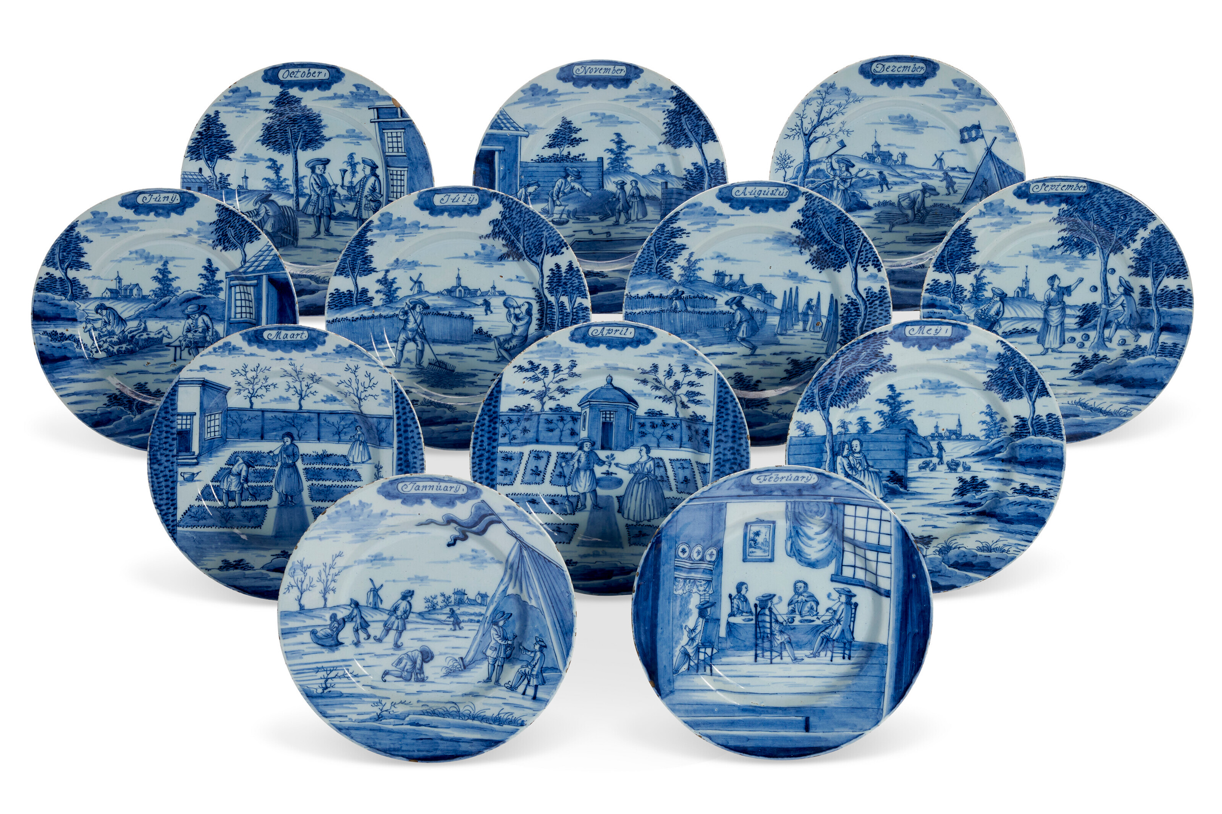 Christies - Delftware: a collector's guide