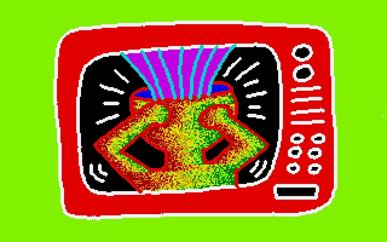 Keith Haring (1958-1990), Untitled #1, April 16, 1987. Non-fungible token (PICT, PNG and SVG). Executed in 1987 and minted in September 2023. Estimate: $300,000-500,000. Offered in Keith Haring: Pixel Pioneer from 12-20 September 2023 at Christie's online. © Keith Haring Foundation