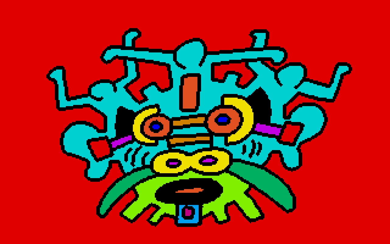 Keith Haring (1958-1990), Untitled, Feb 2, 1987, 1987. Non-fungible token (PICT, PNG and SVG). Executed in 1987 and minted in September 2023. Estimate: $220,000-320,000. Offered in Keith Haring: Pixel Pioneer from 12-20 September 2023 at Christie's online. &copy; Keith Haring Foundation