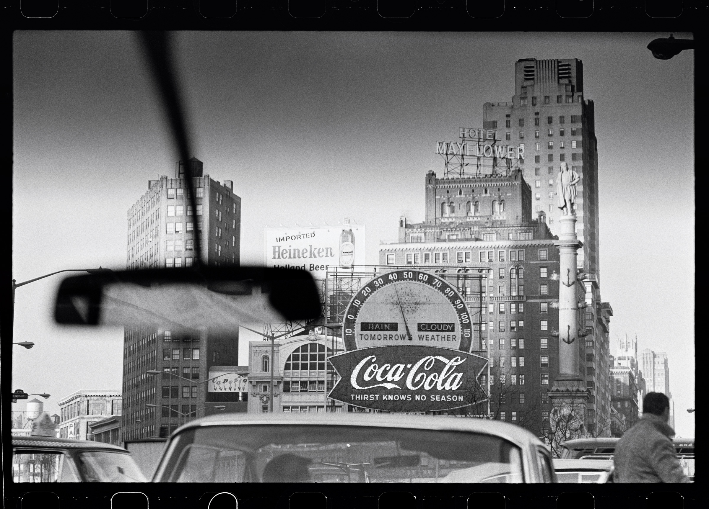Columbus Circle, New York, 1964. © 1963-1964 Paul McCartney under exclusive license to MPL Archive LLP