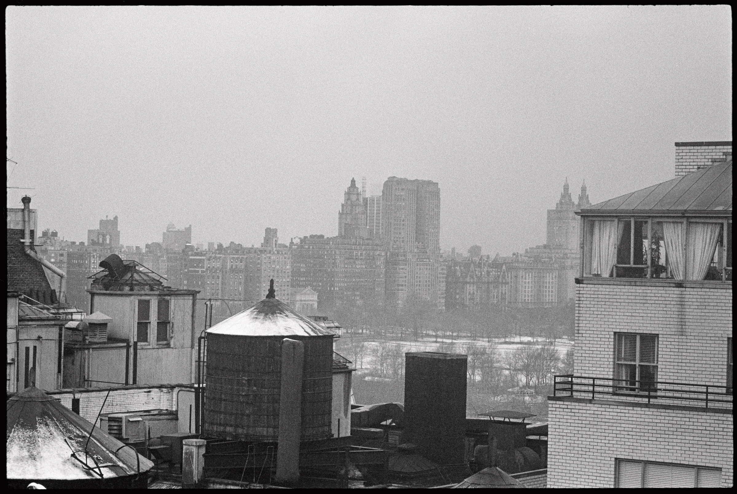 Water towers in New York, 1964. © 1963-1964 Paul McCartney under exclusive license to MPL Archive LLP