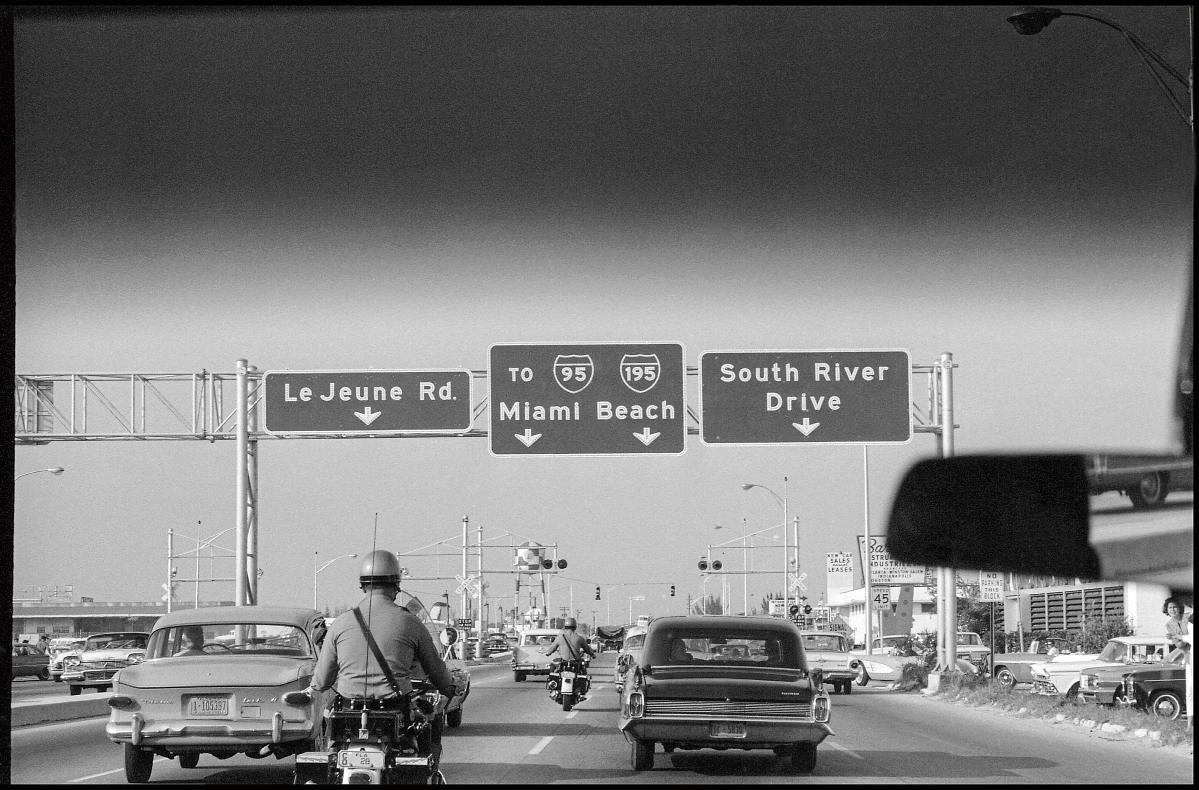 Miami Highway, 1964. © 1963-1964 Paul McCartney under exclusive license to MPL Archive LLP