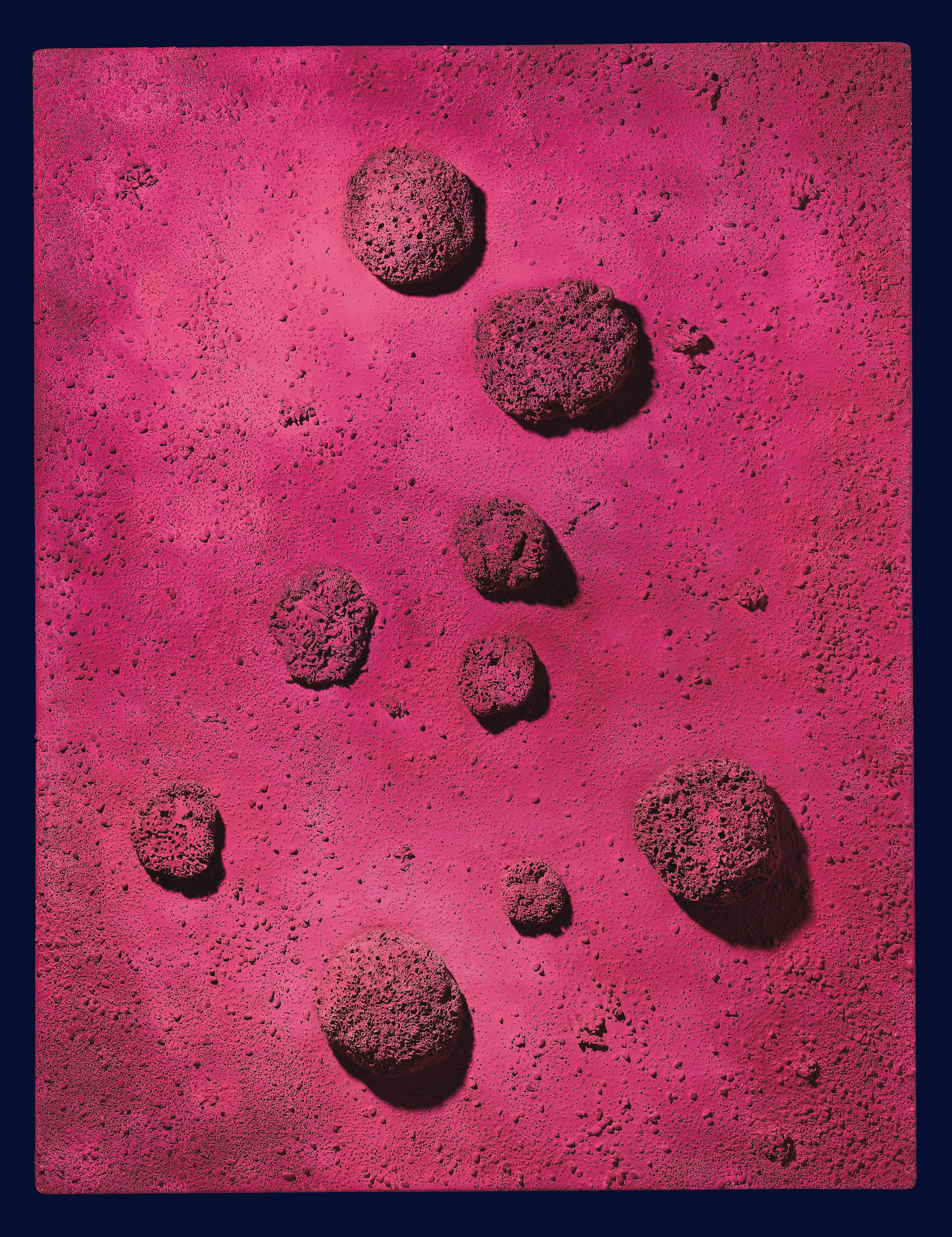 Yves Klein (1928-1962), Le Rose du bleu (RE 22), 1960