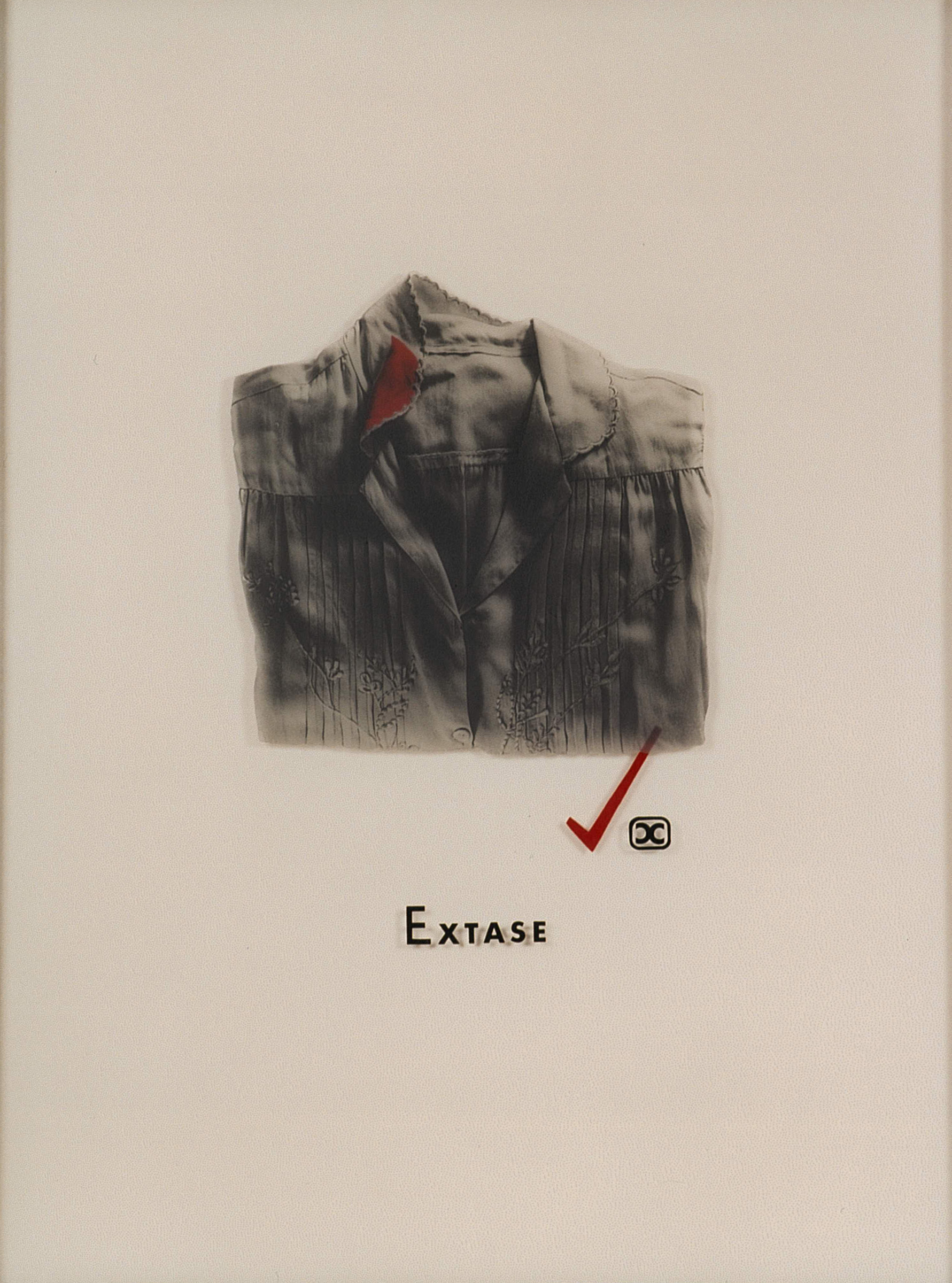 Mary Kelly, Extase, 1986, one of six panels, The Women's Art Collection, Cambridge University