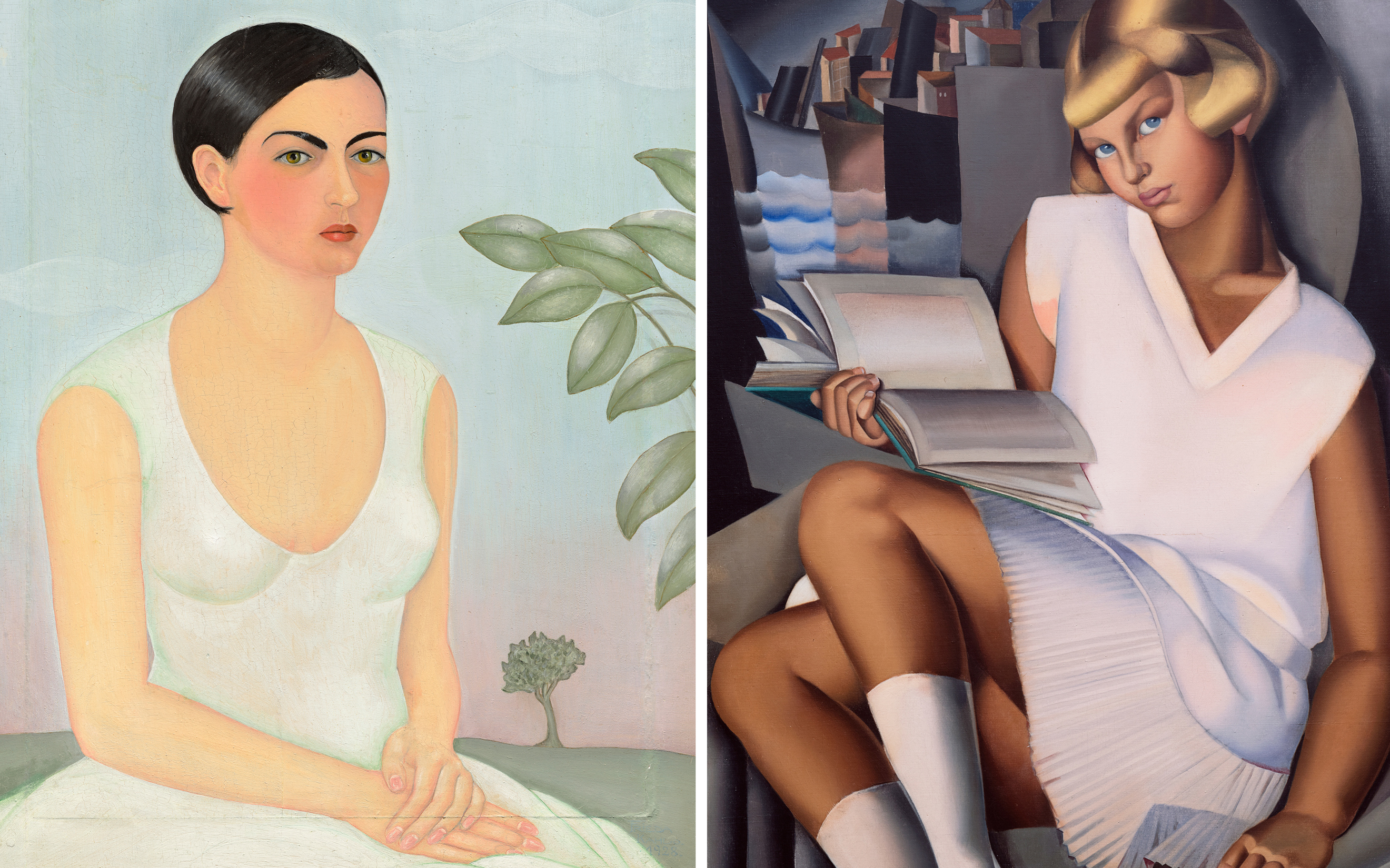 kahlo and lempicka